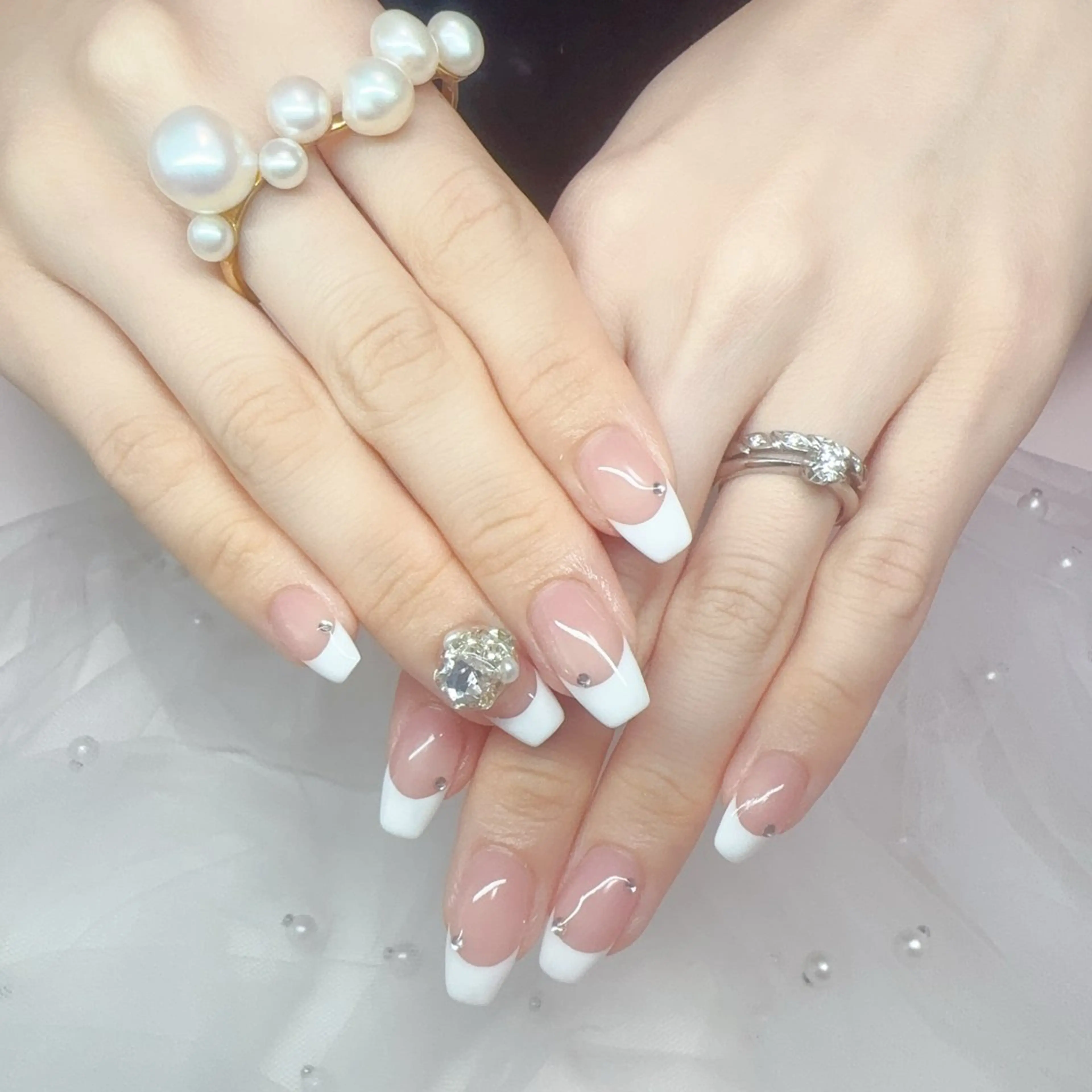 ネイル ハンドネイル YUYI.nail salonのネイルデザイン