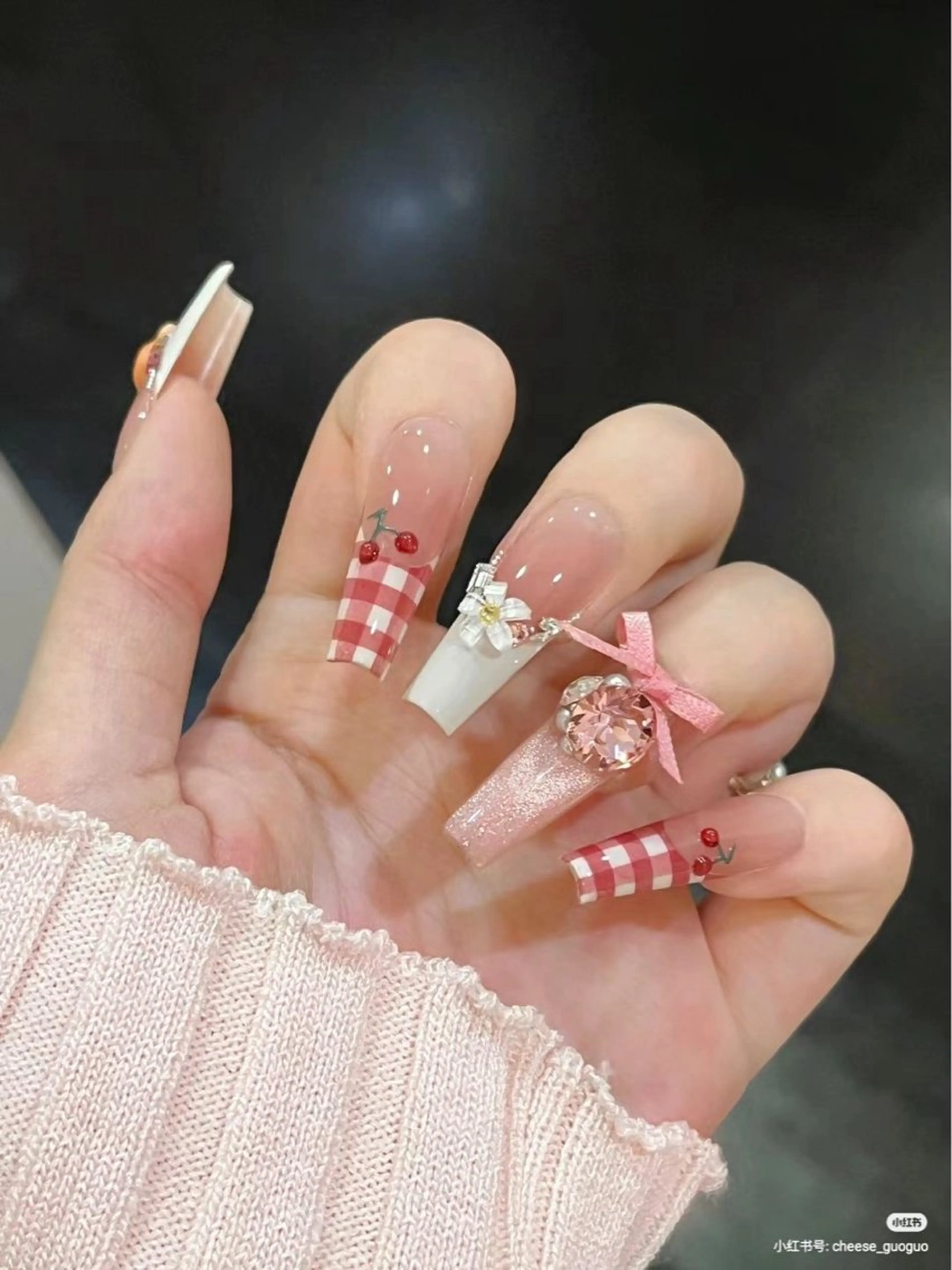 ネイル ハンドネイル ハンドケア Nova Nail Nambaのネイルデザイン