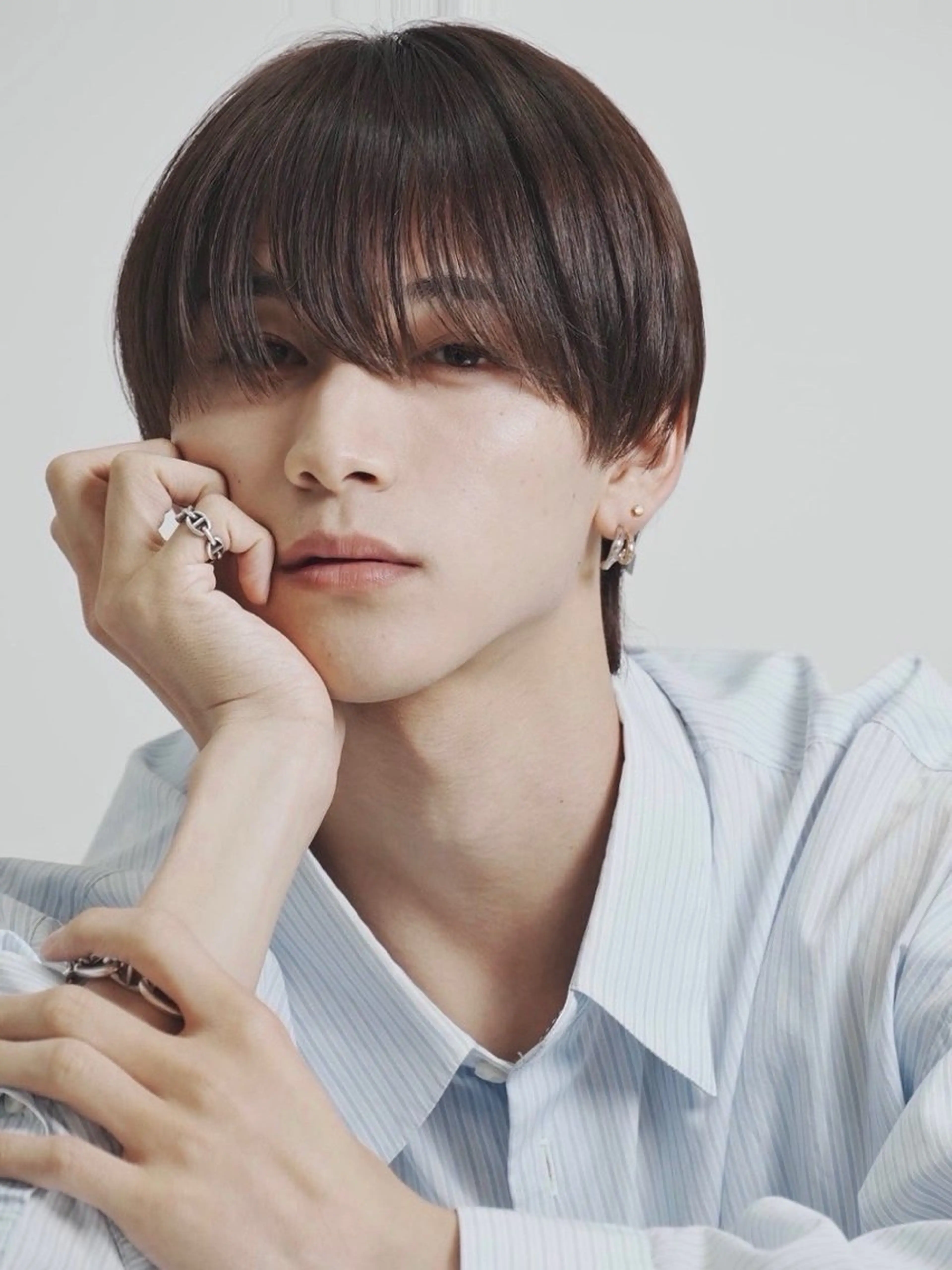 ヘアアレンジ メンズ 原宿波巻きスパイラル パーマTOSHIのヘアスタイル