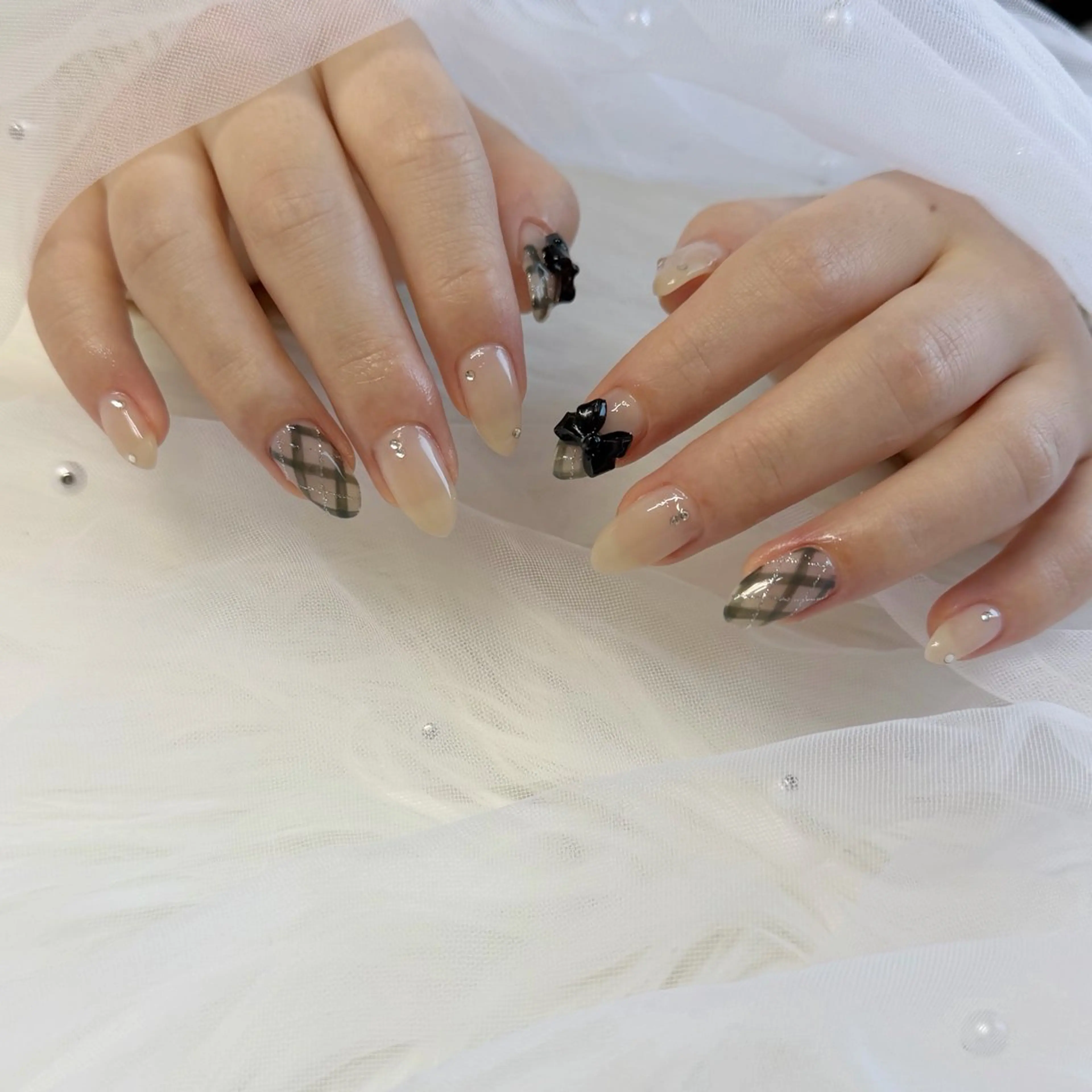 ネイル ハンドネイル nail salon FLUFFYのネイルデザイン