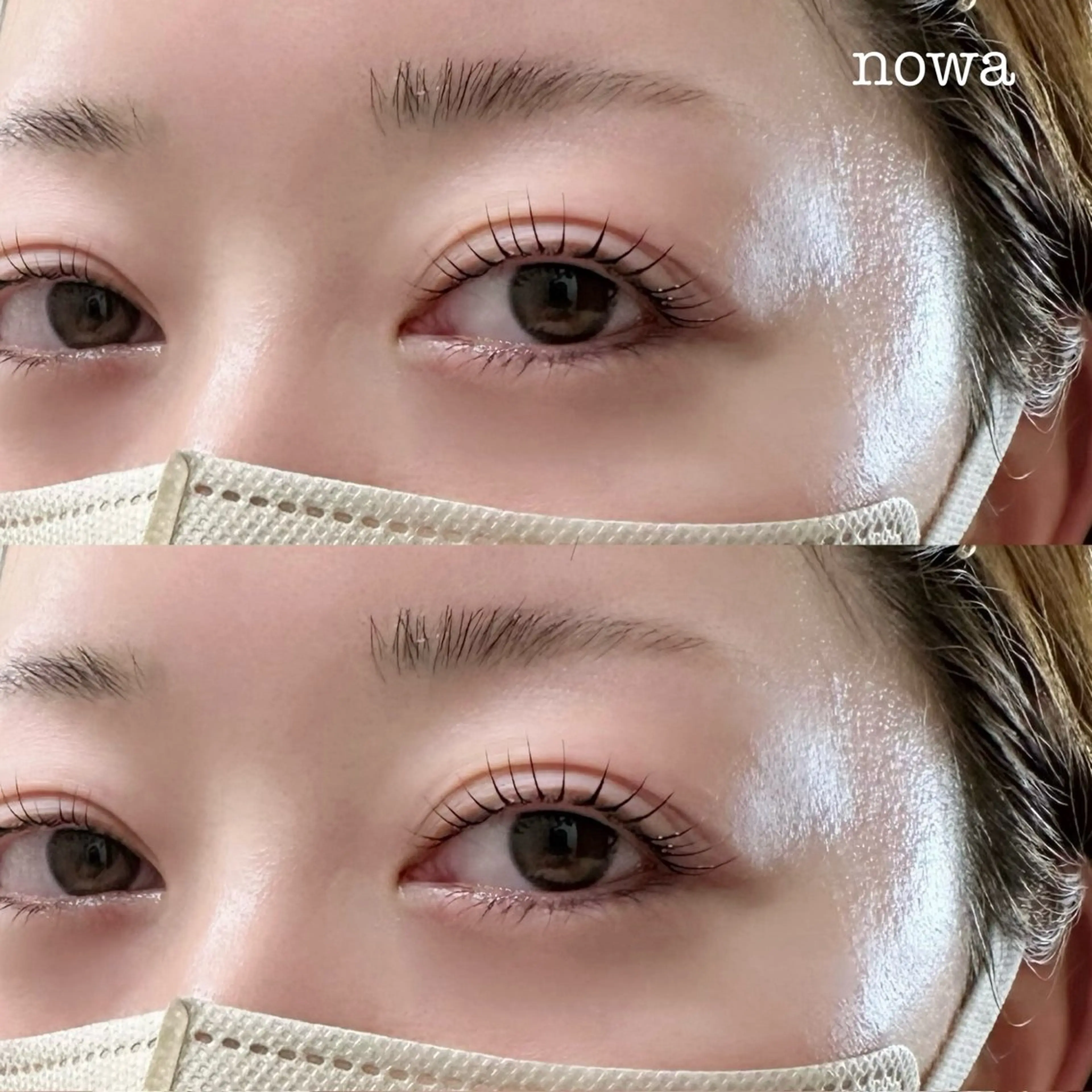 マツエク・マツパ マツパ nowa所属・《nowa》 mai まつげ/眉毛のマツエク・マツパデザイン