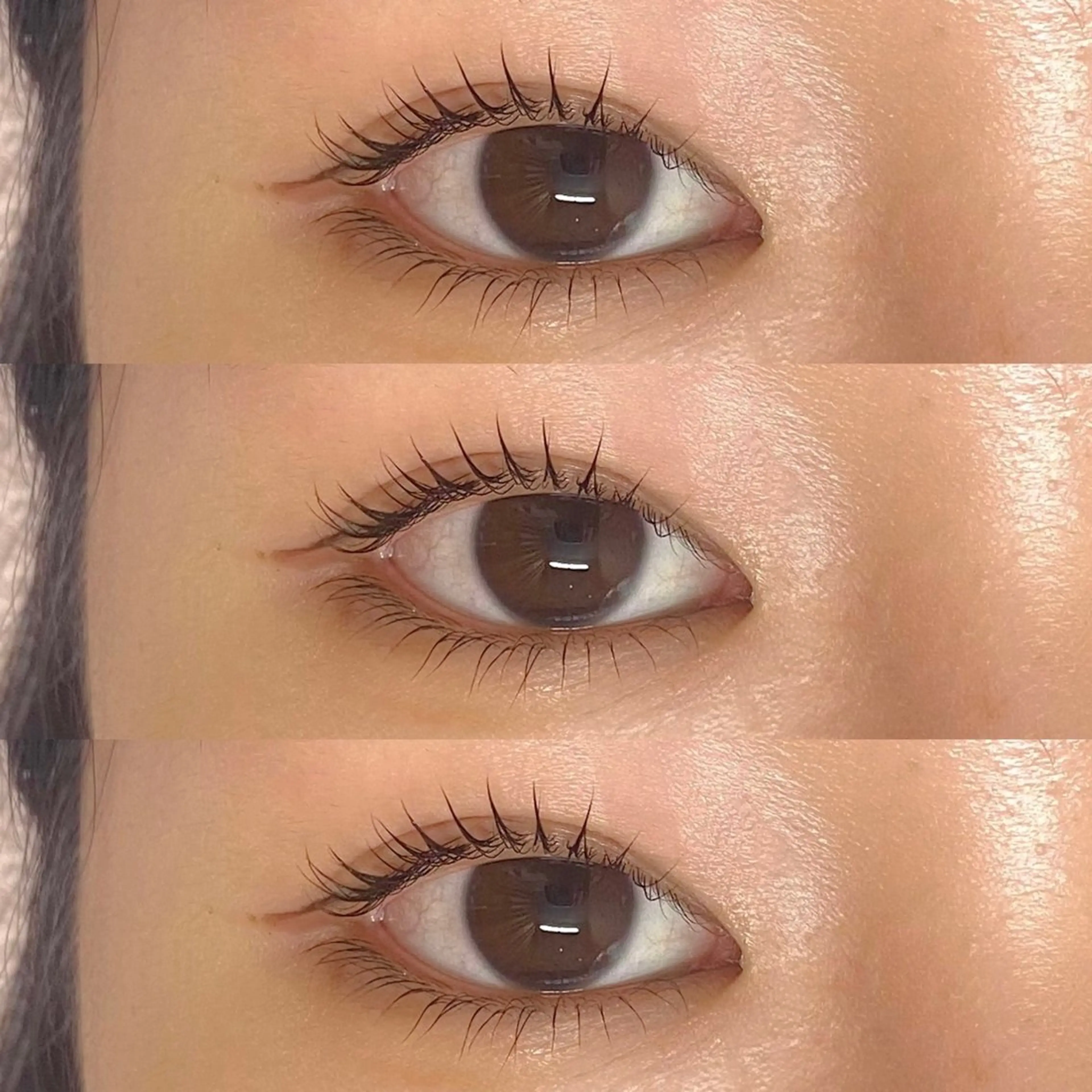 マツエク・マツパ 束感まつ毛 パリジェンヌラッシュリフト 下まつげエクステ マツパ meg .のマツエク・マツパデザイン