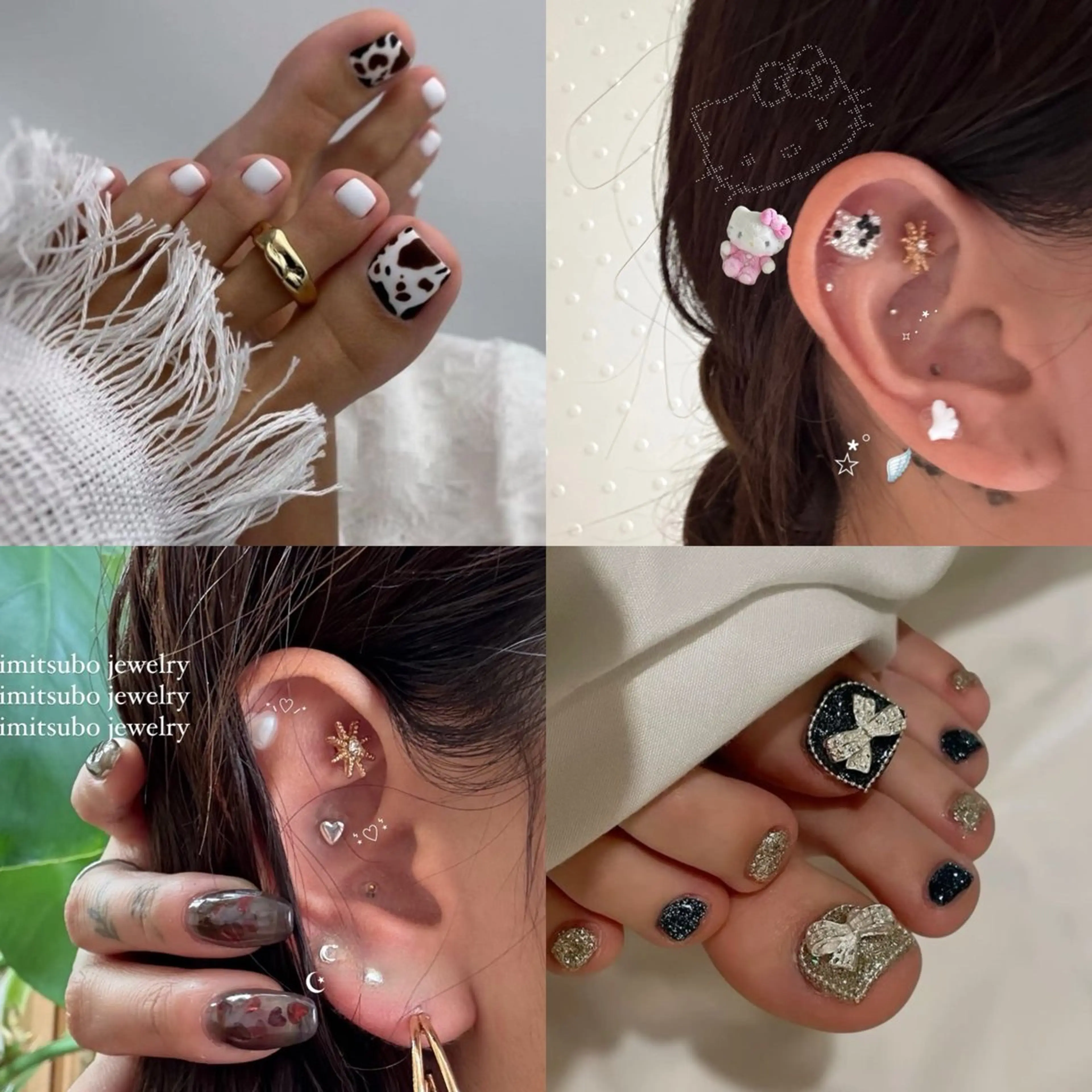 *⋆⸜お試し価格⸝⋆*‬耳つぼ𝑱𝑬𝑾𝑬𝑹𝑳𝒀👂➕（foot）offありﾜﾝｶﾗｰ🦶🏻⚠️次回予約必須の写真