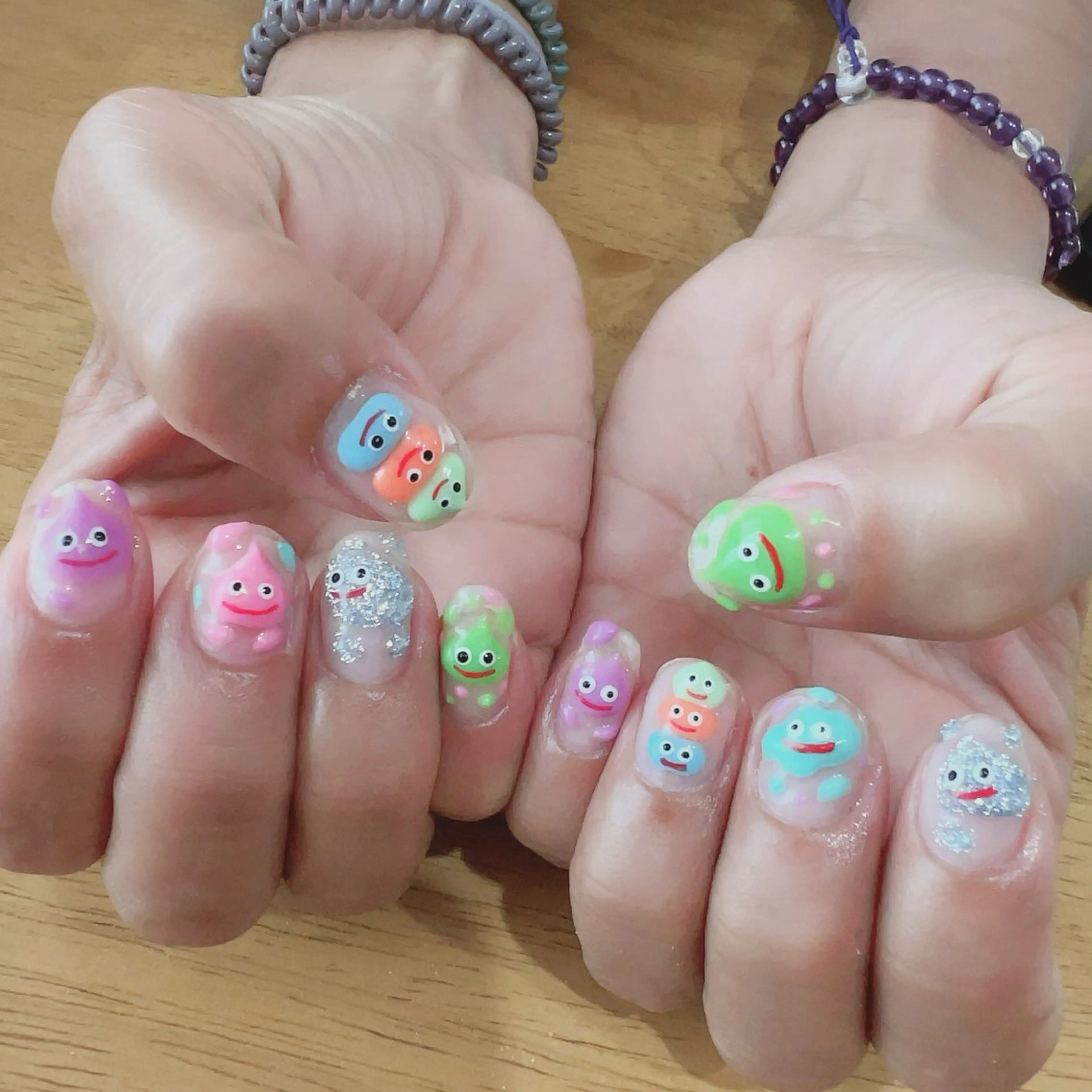 ネイル 小松 由香利のネイルデザイン