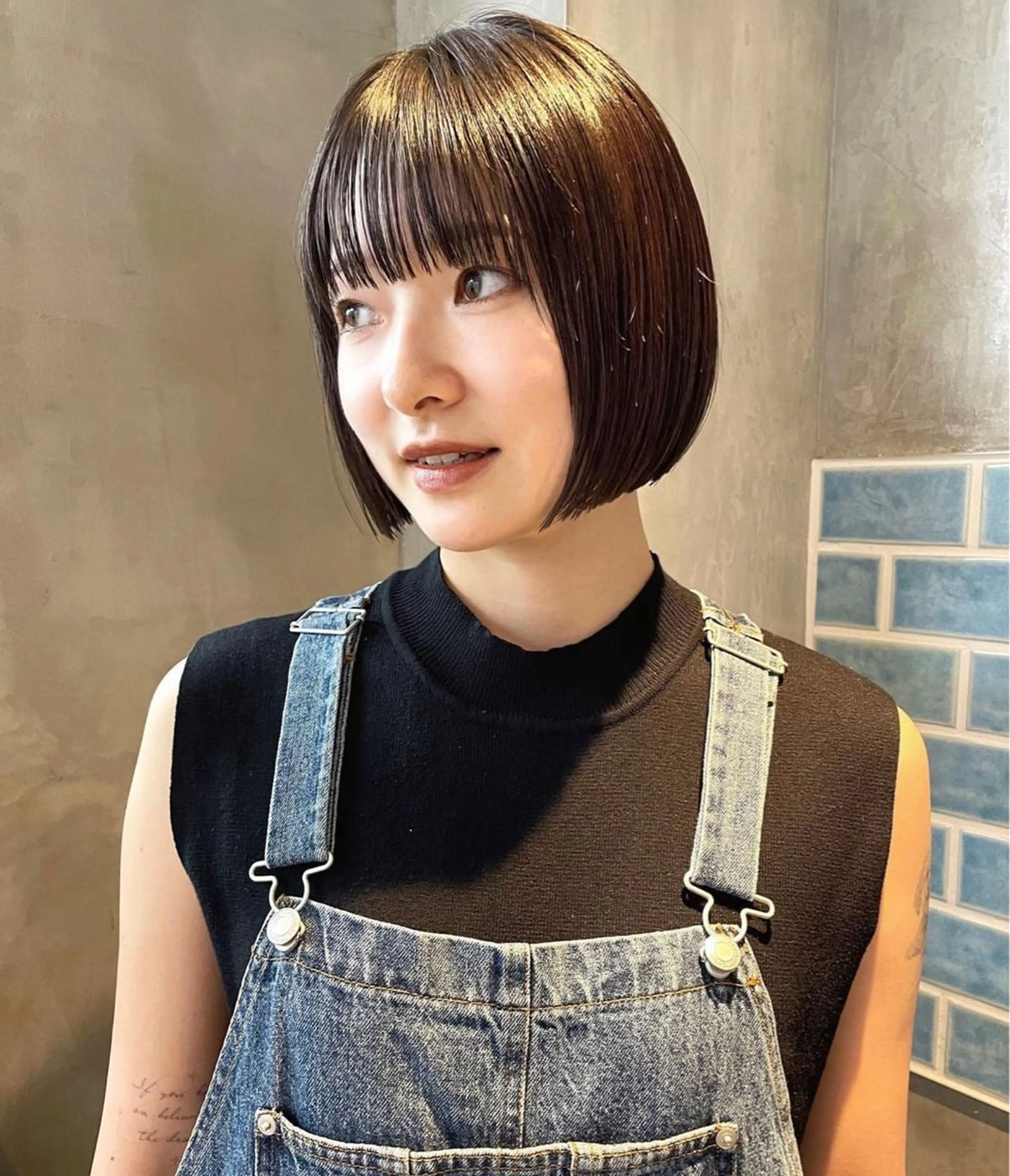 ミディアム 🫧ほのか /透明感カラー🫧のヘアスタイル