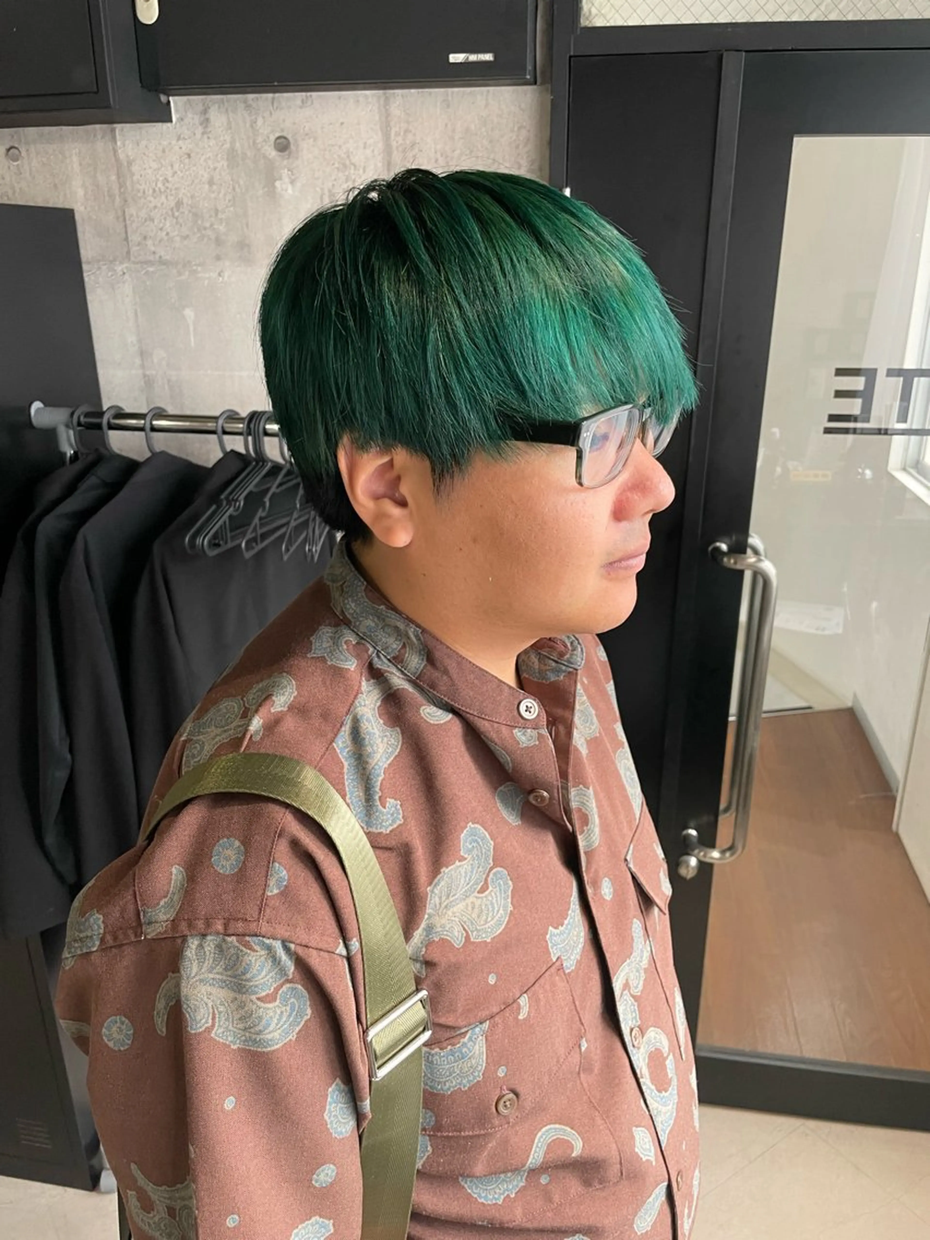 ショート カラー メンズ 髪質改善/艶カラー Hiroakiのヘアスタイル