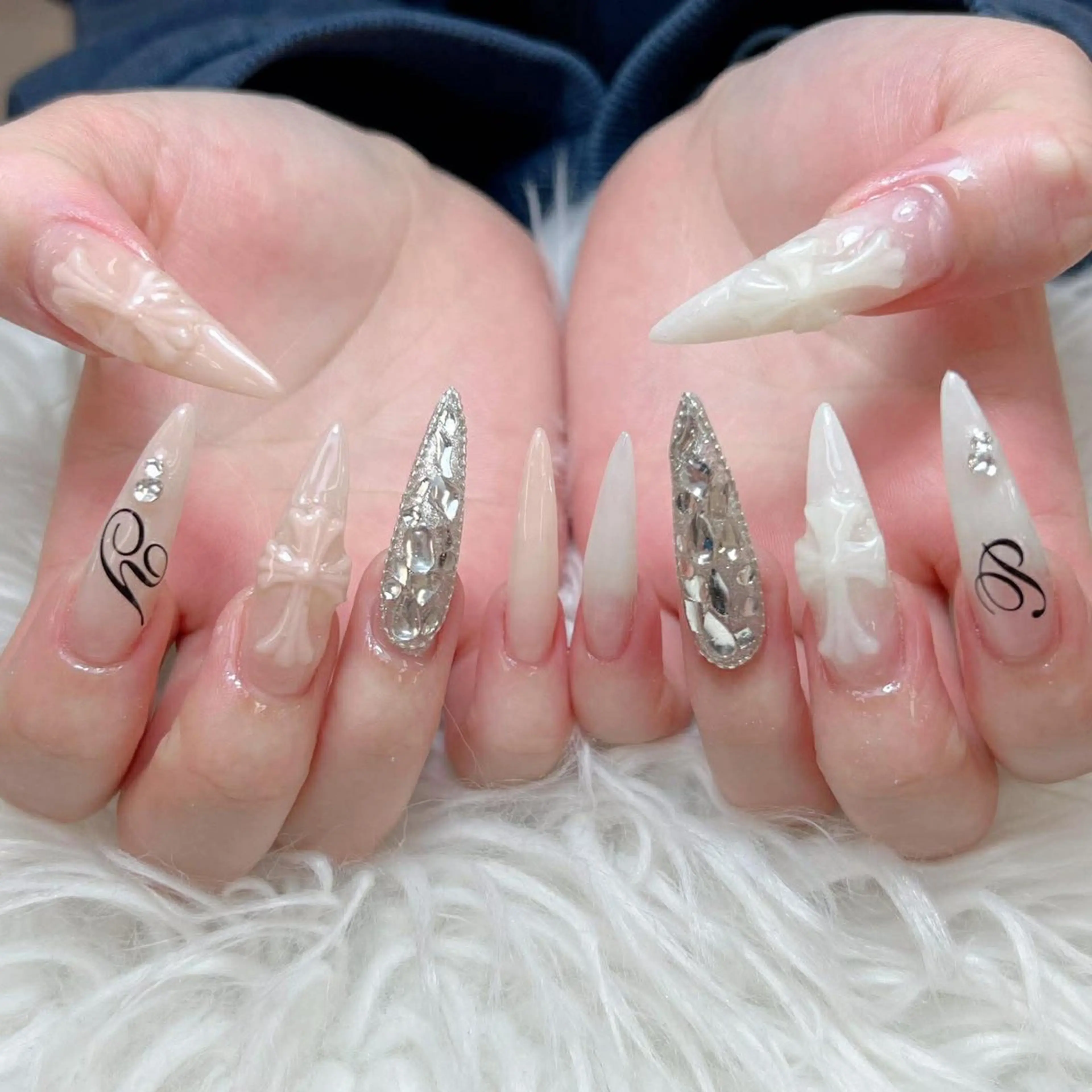 ネイル ANH NAIL ゴテゴテ専門店💎のネイルデザイン