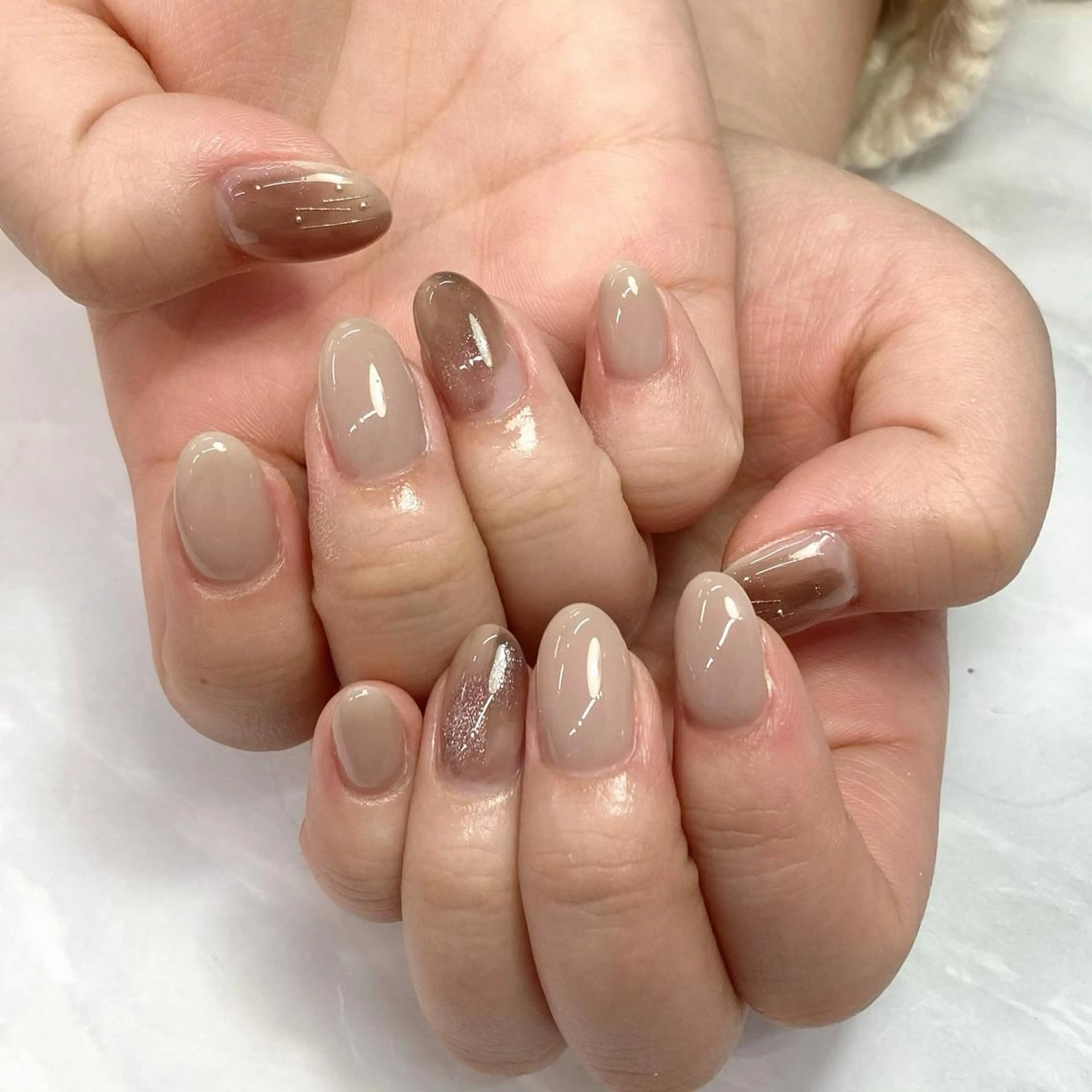 ネイル KODA308 Saoriのネイルデザイン