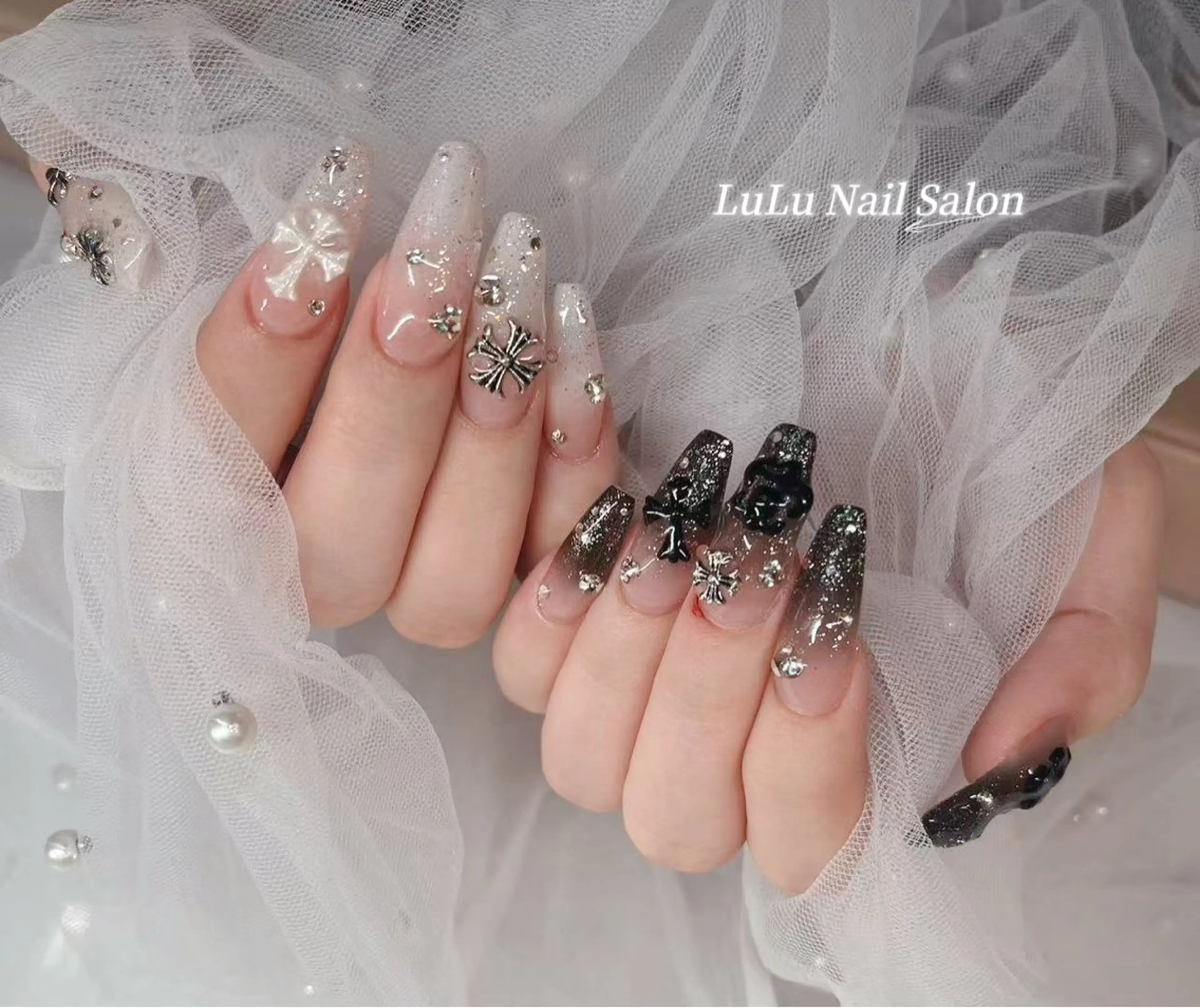 ネイル ハンドネイル LULU Nail  Salon 新宿所属・LU LU NailSalonのネイルデザイン