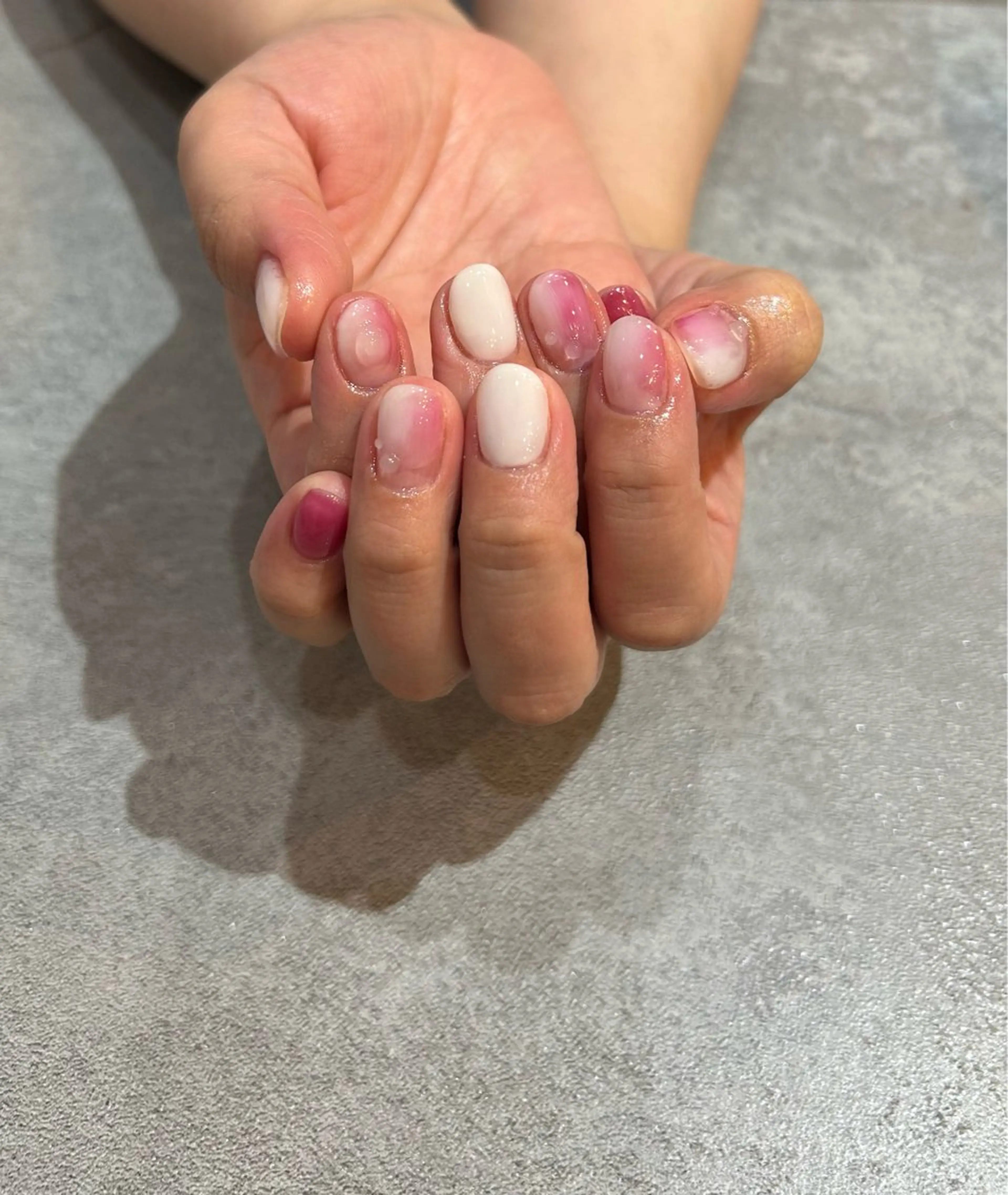 ネイル ハンドネイル 平出 こころのネイルデザイン