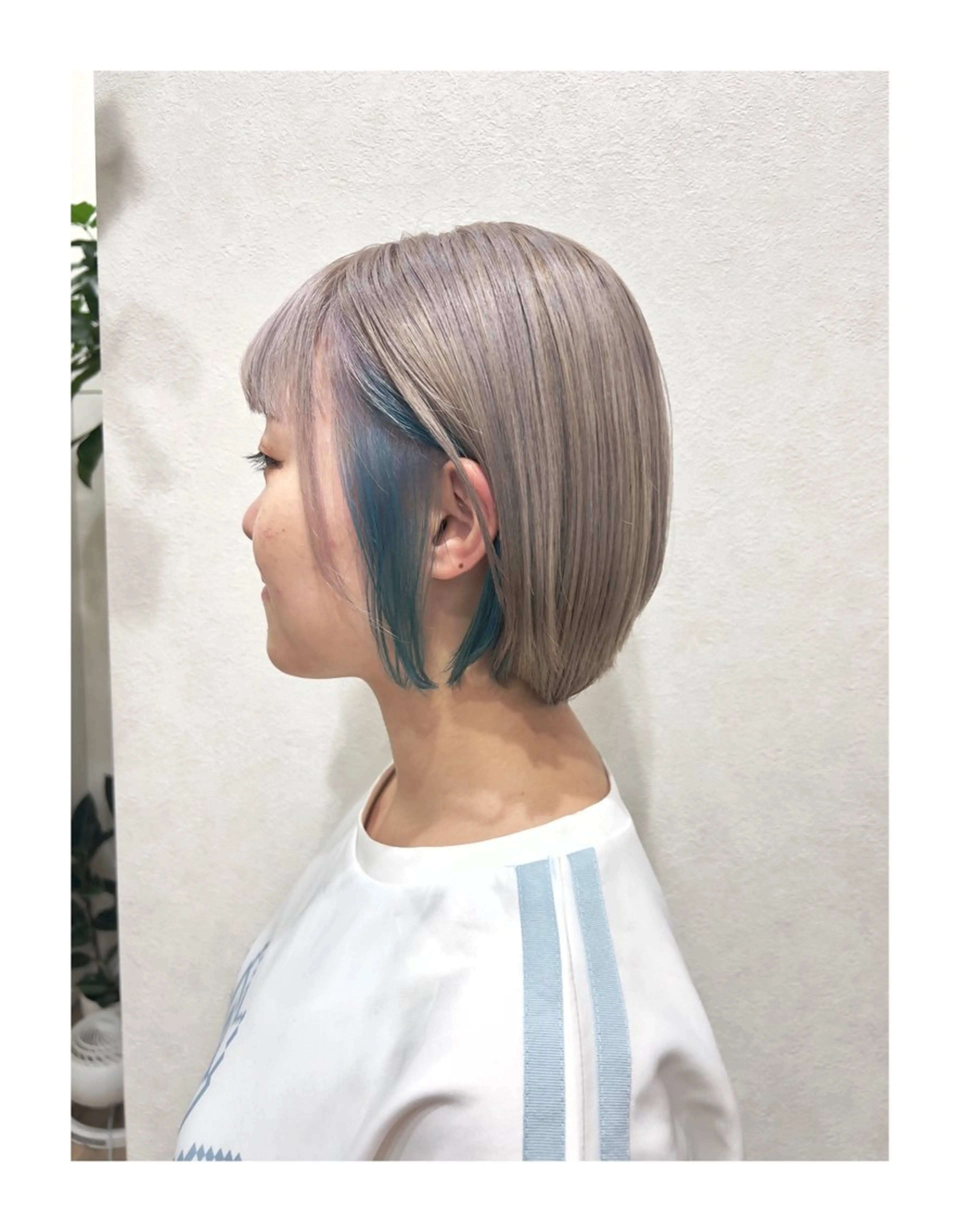 ショート カラー 🍇おぐら めぐみ🍇のヘアスタイル