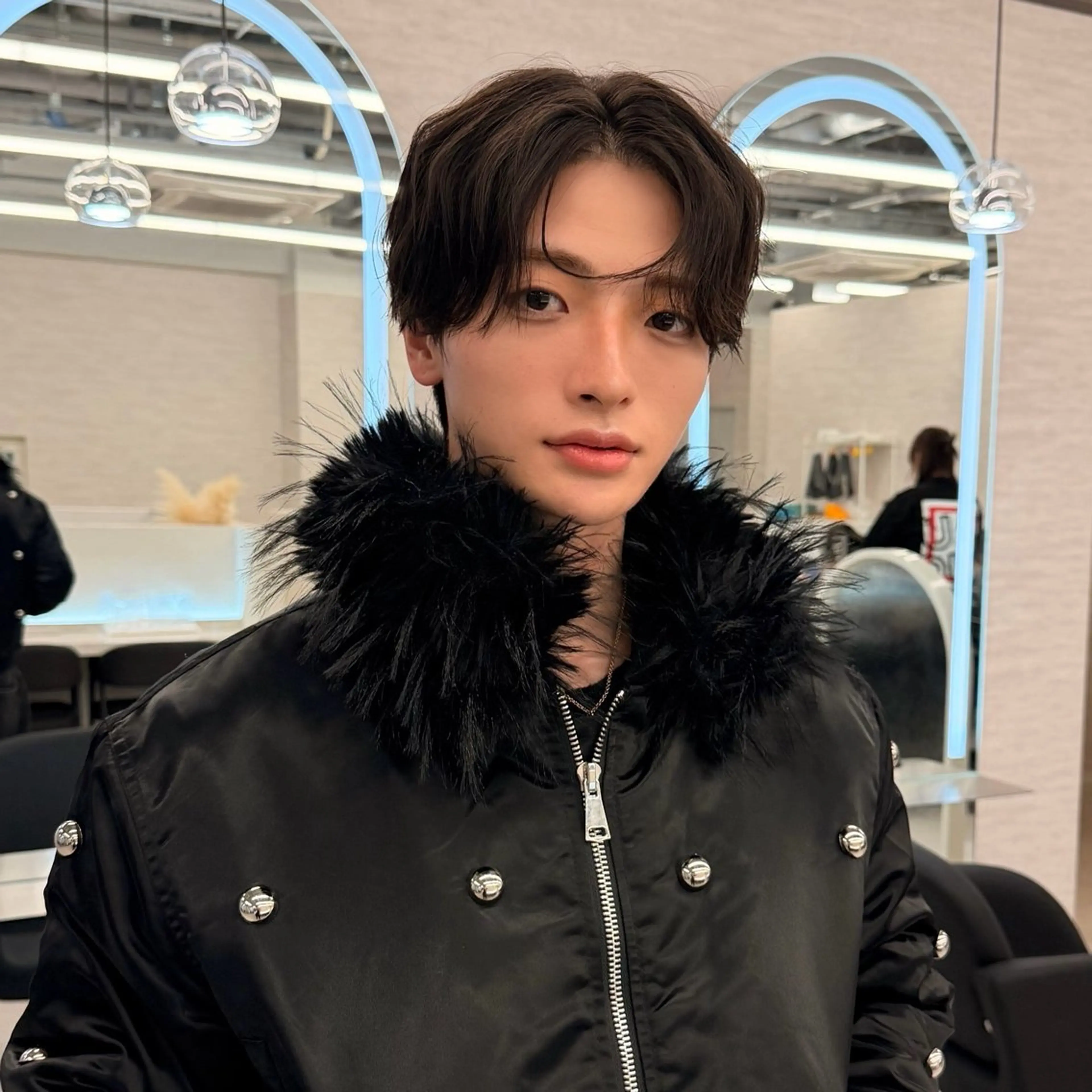 パーマ メンズ ダウンパーマ メンズ韓国風 メンズパーマ カット 縮毛矯正 韓国メンズヘア☆ 韓国ボブYUTOのヘアスタイル