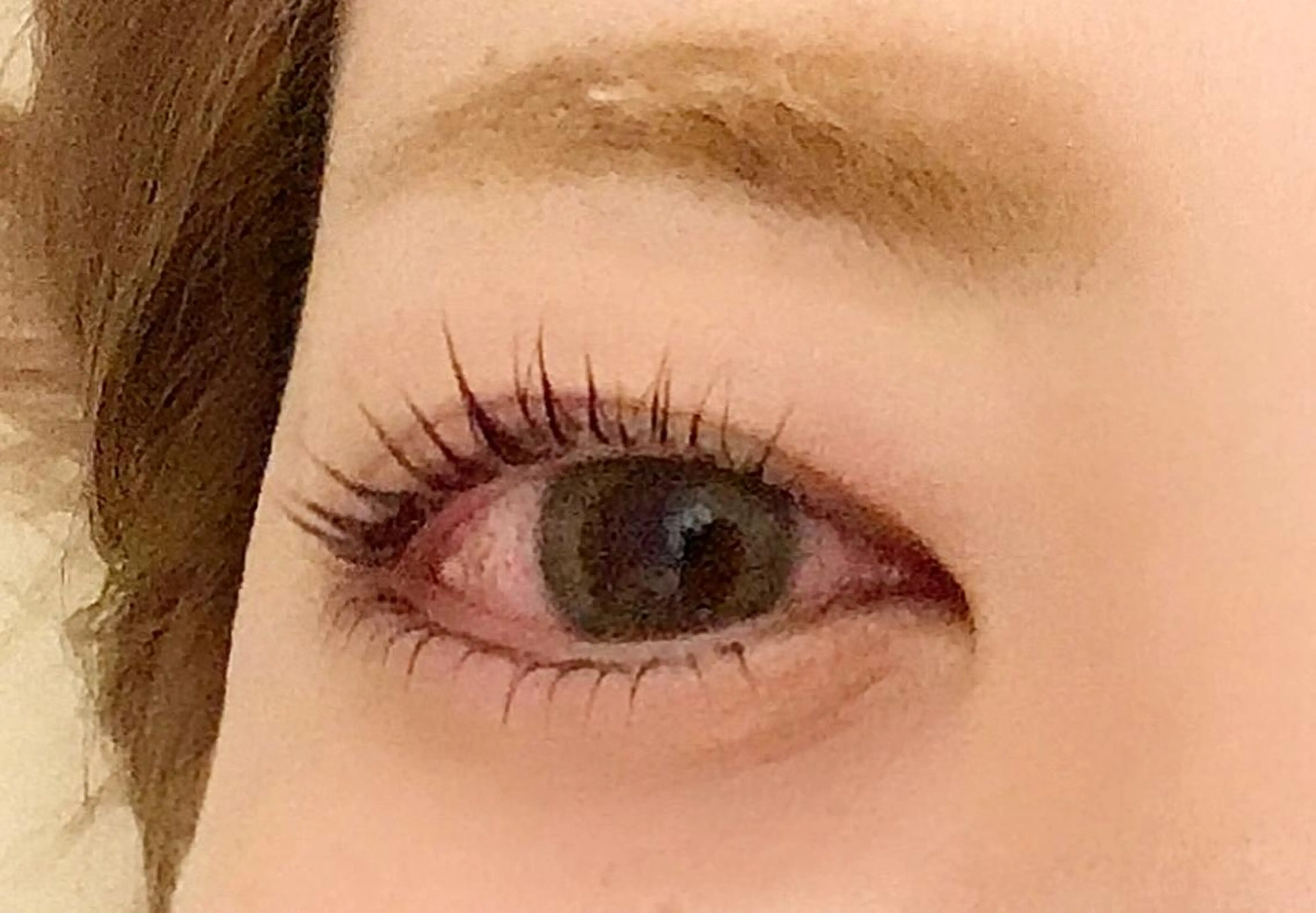 オフ込　パリジェンヌラッシュリフト上下の写真