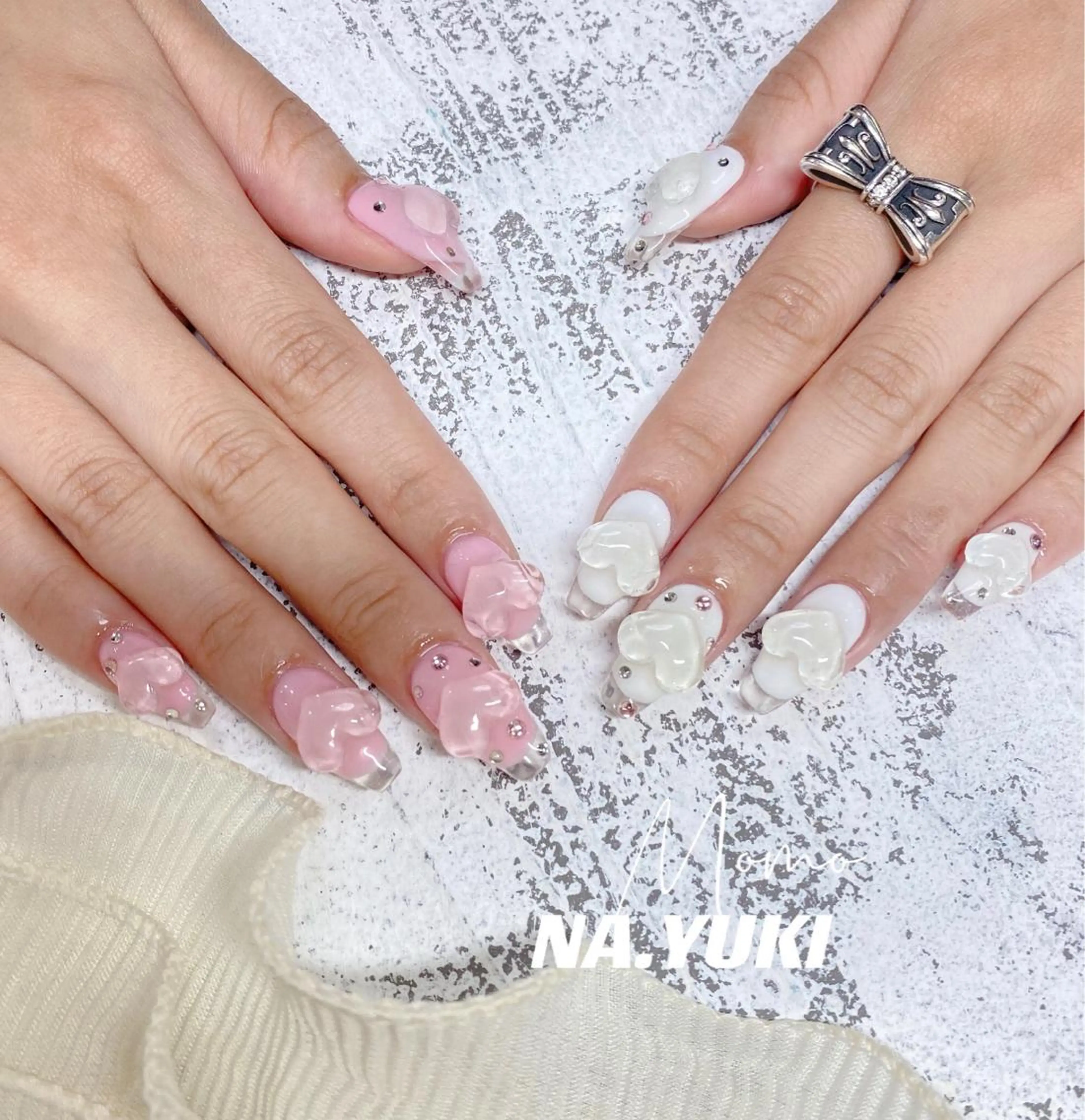 ネイル ハンドネイル ハンドケア ナユキNA.YUKI 池袋店のネイルデザイン