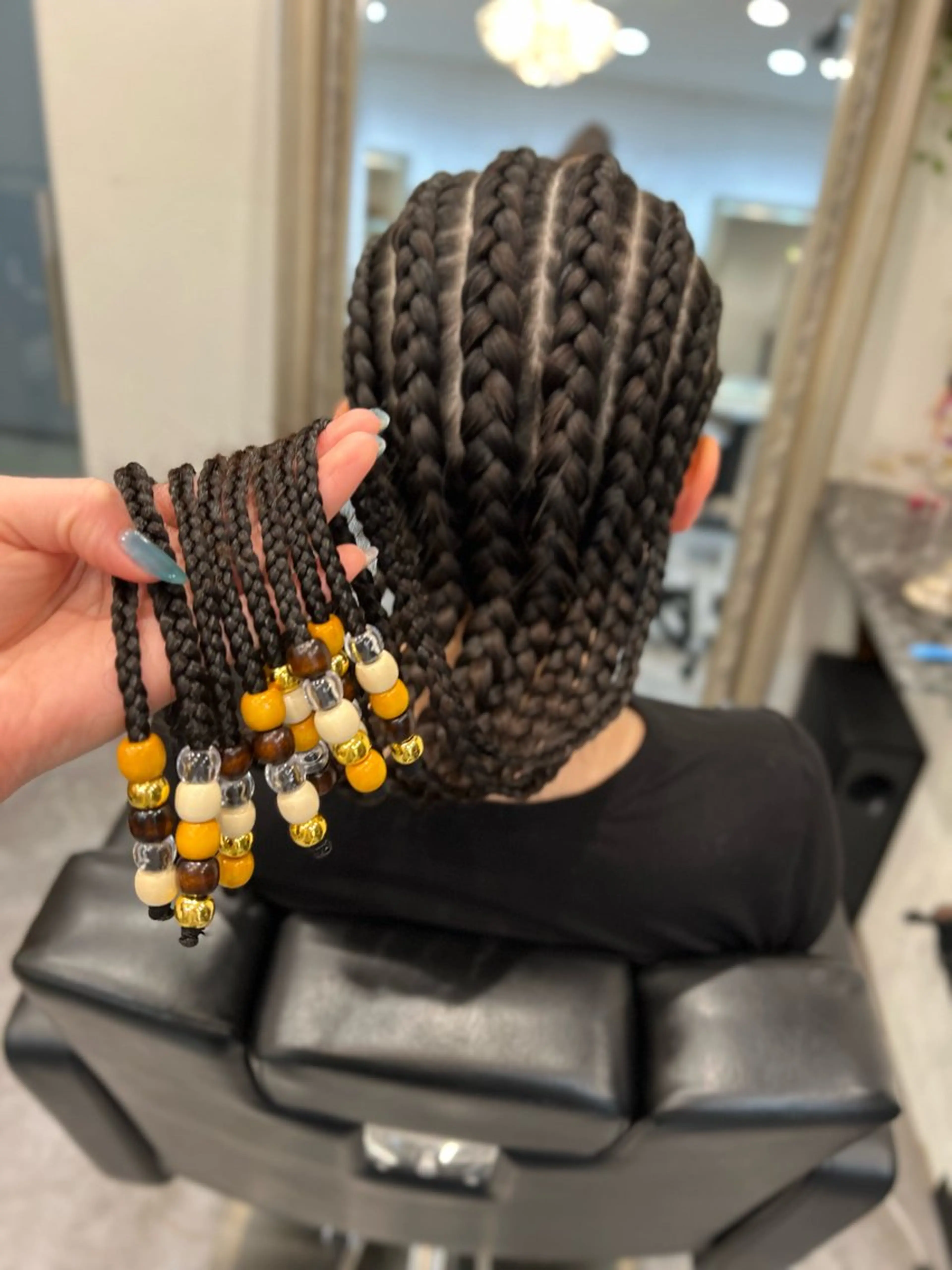 ロング ヘアセット Leopard hairsalon所属・☆*:.｡ みさ🐆🌿･:*のヘアスタイル