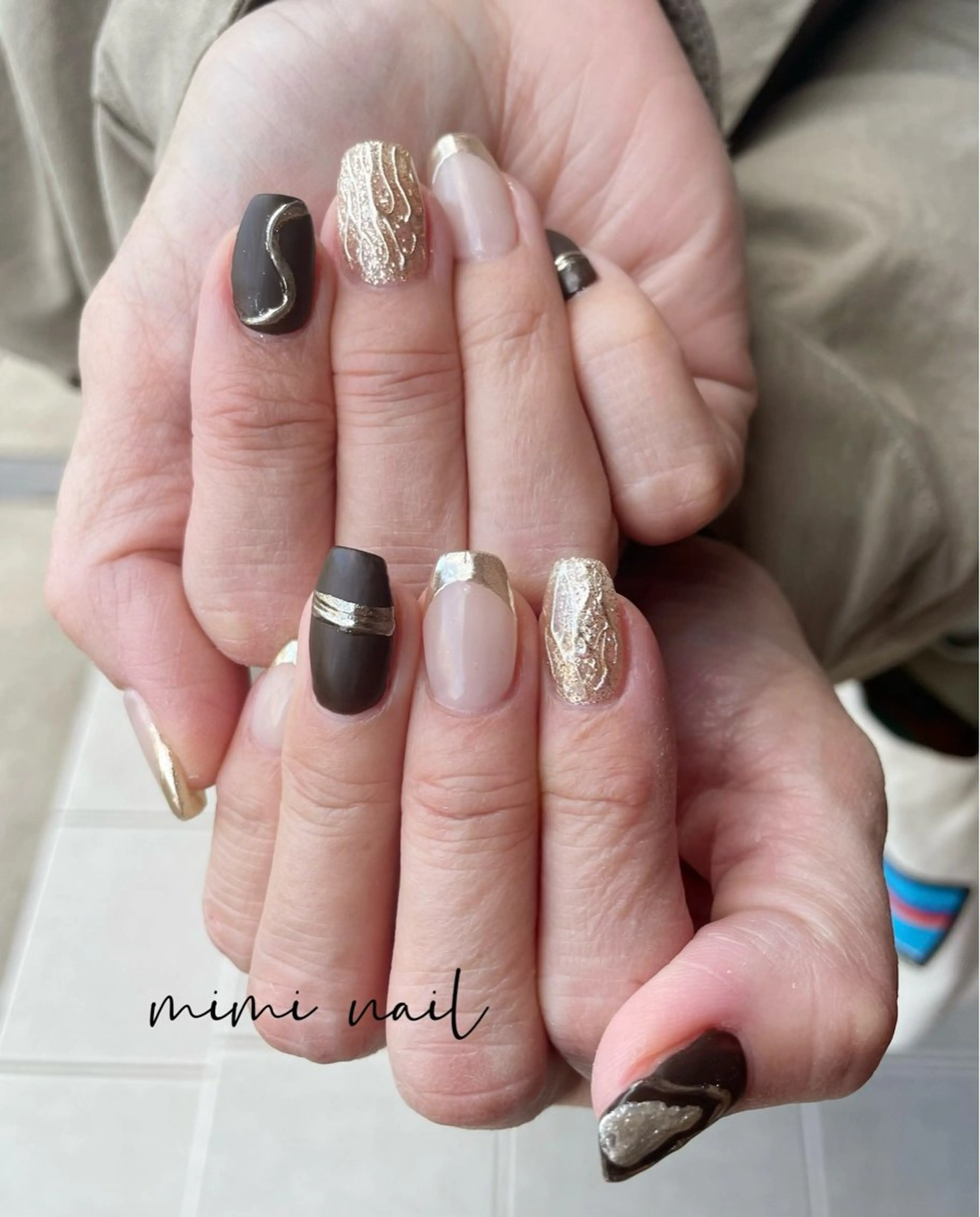 ネイル mimi nailのネイルデザイン