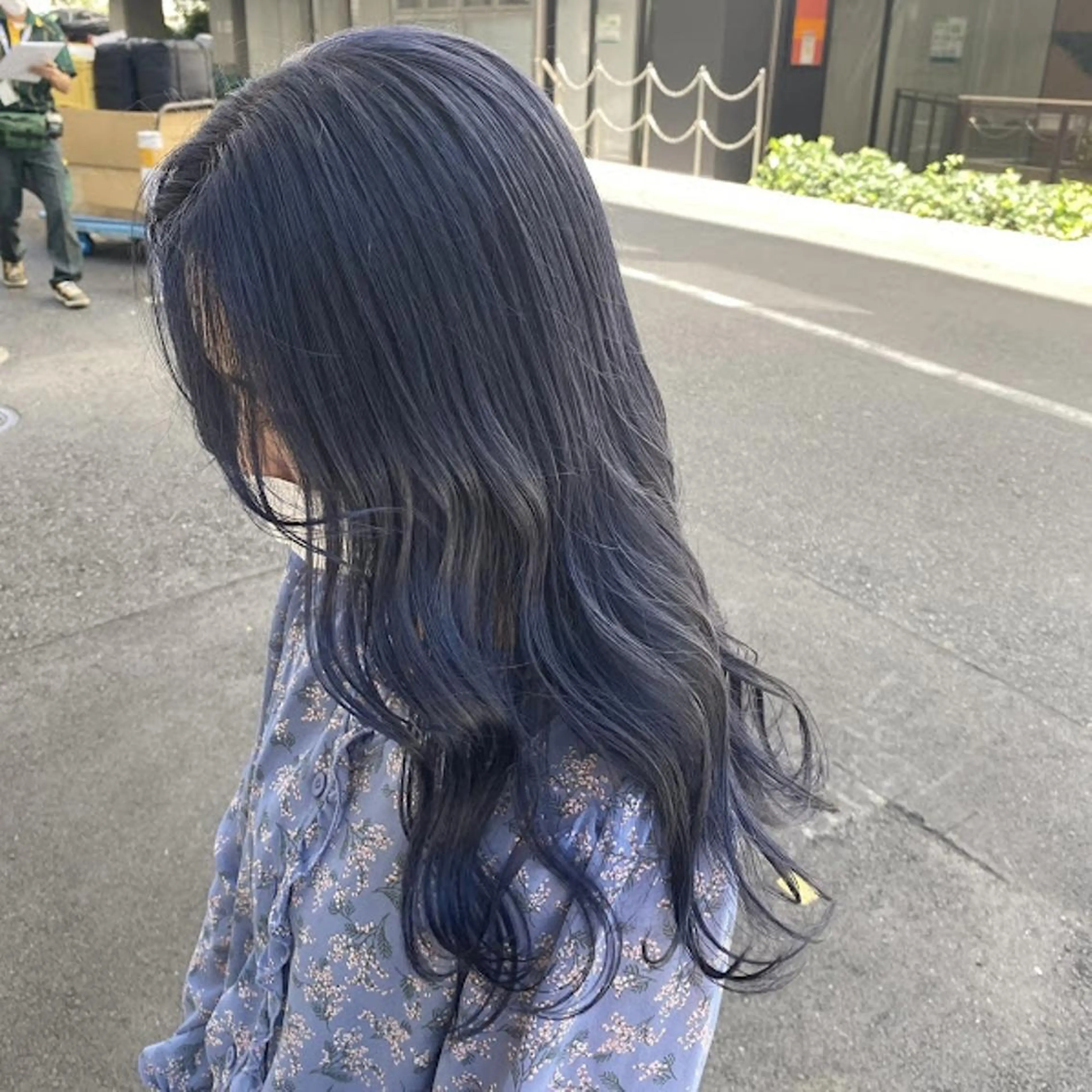 カラー 〈公式〉🕯️ BABY上野🕯️のヘアスタイル