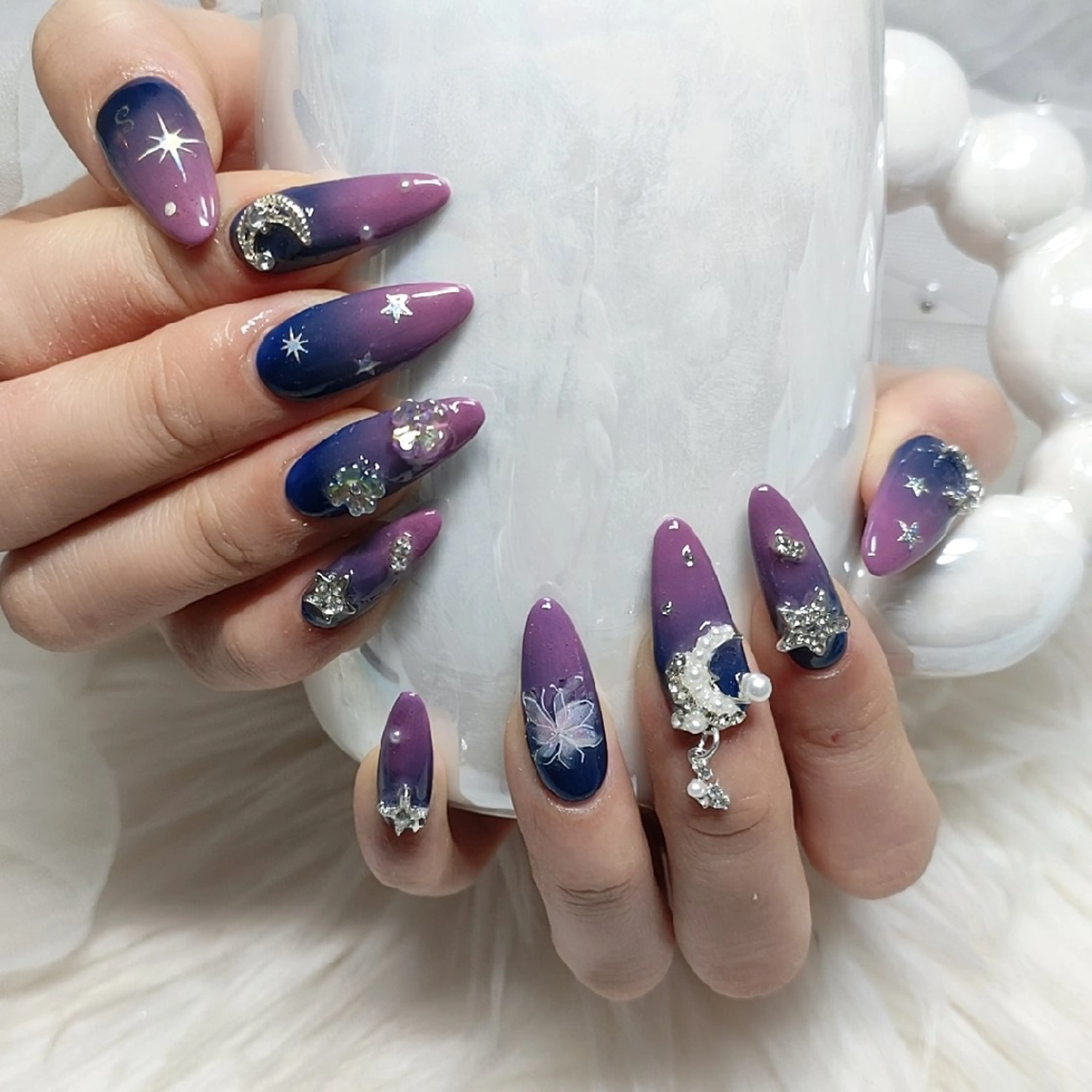 ネイル ハンドネイル ＆ME  くんのネイルデザイン