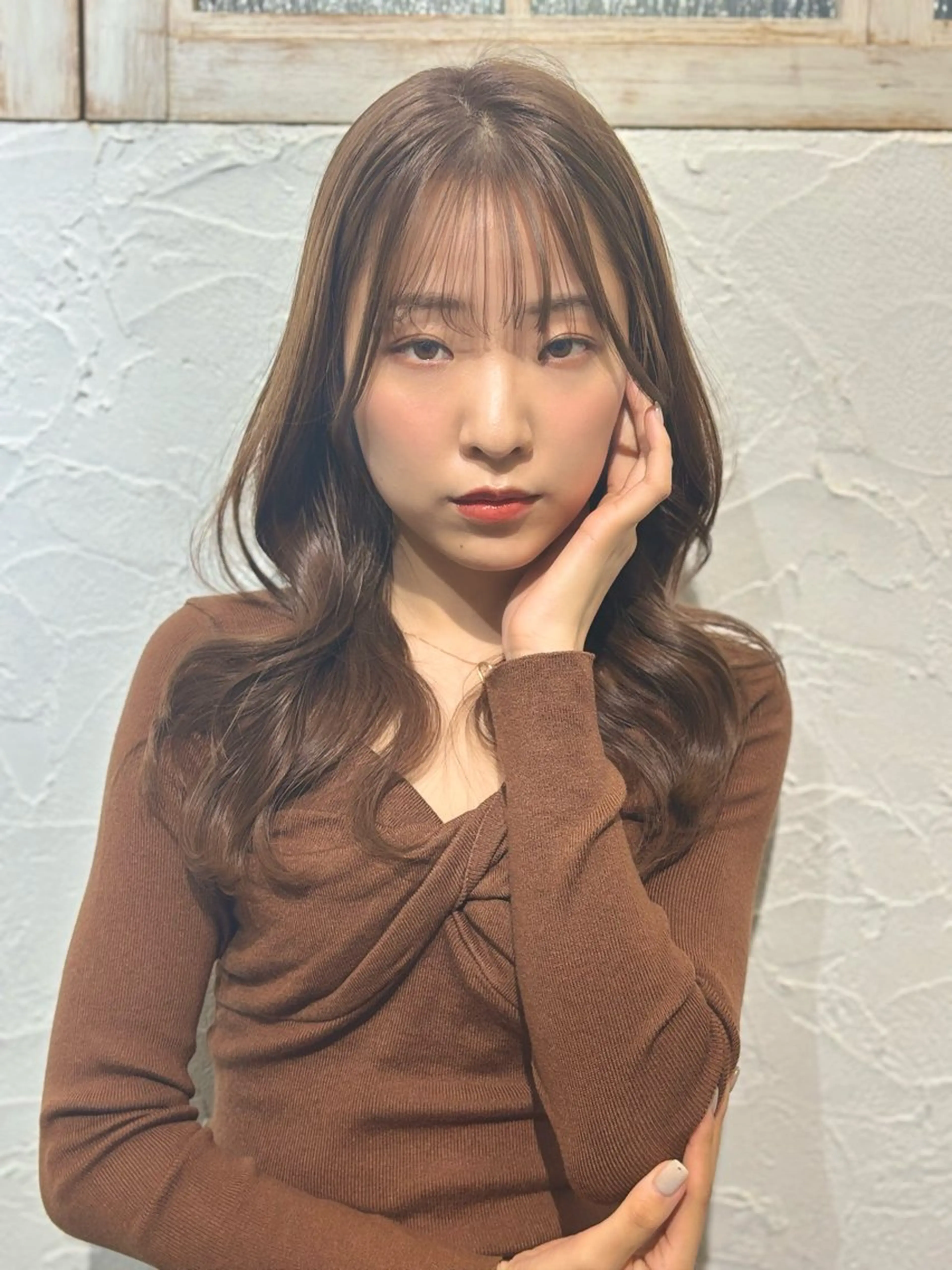 ロング カラー レイヤー/似合わせ /もえ🍊のヘアスタイル