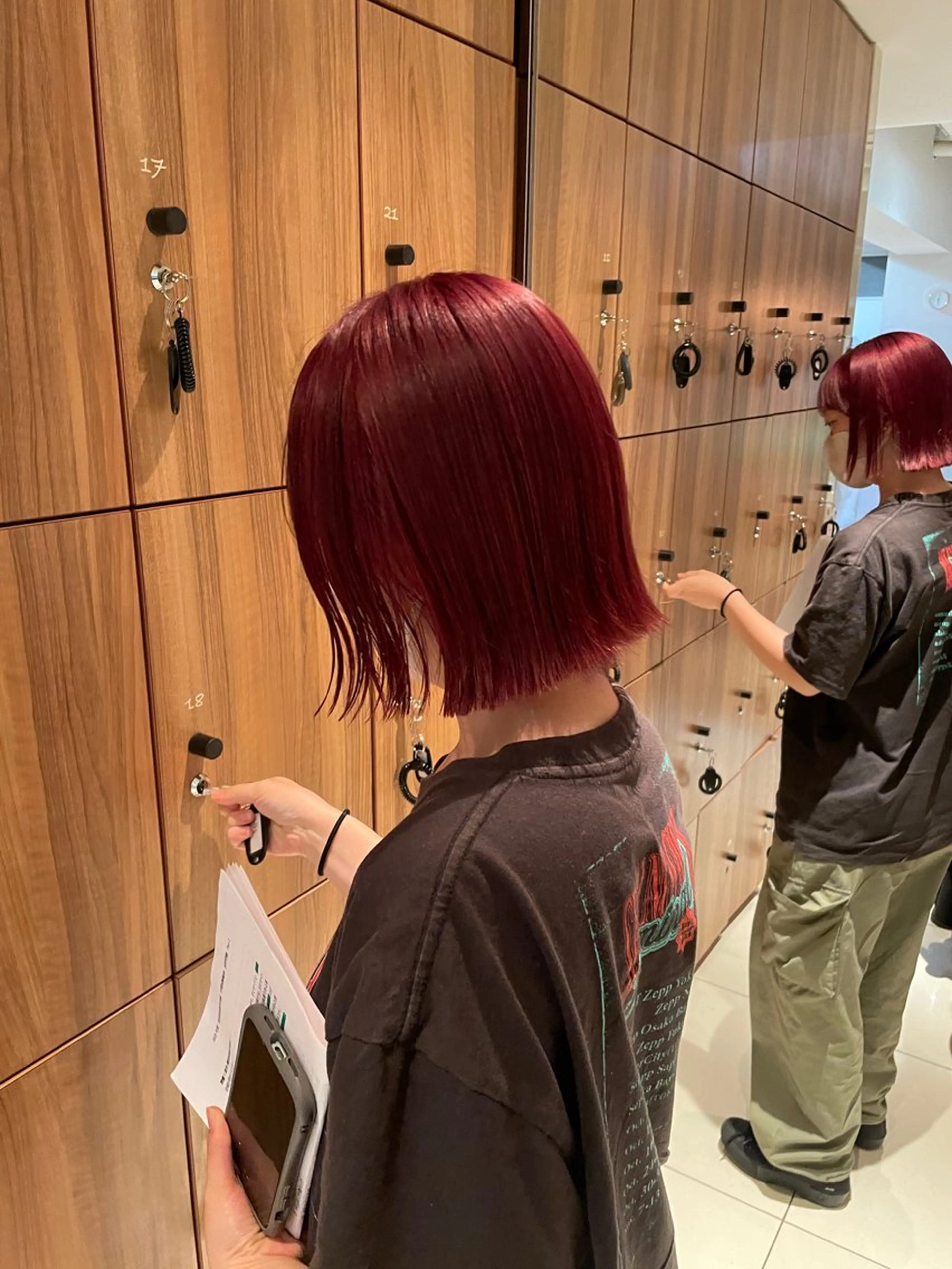 ［再来はこちら！🖐🏻］カット +カラー +トリートメントの写真