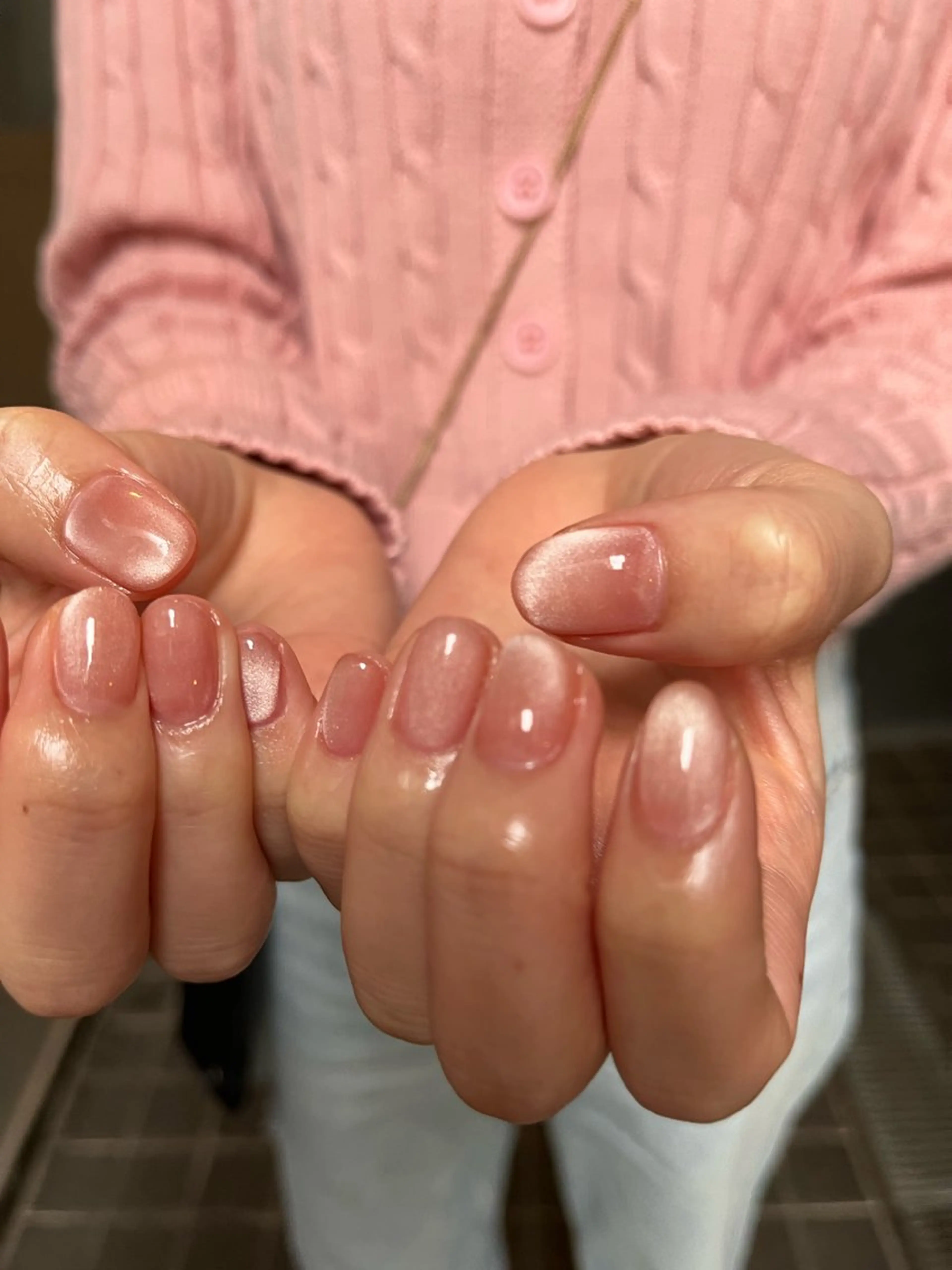 ショート ハンドネイル フットネイル @Unica_ honmachiのネイルデザイン