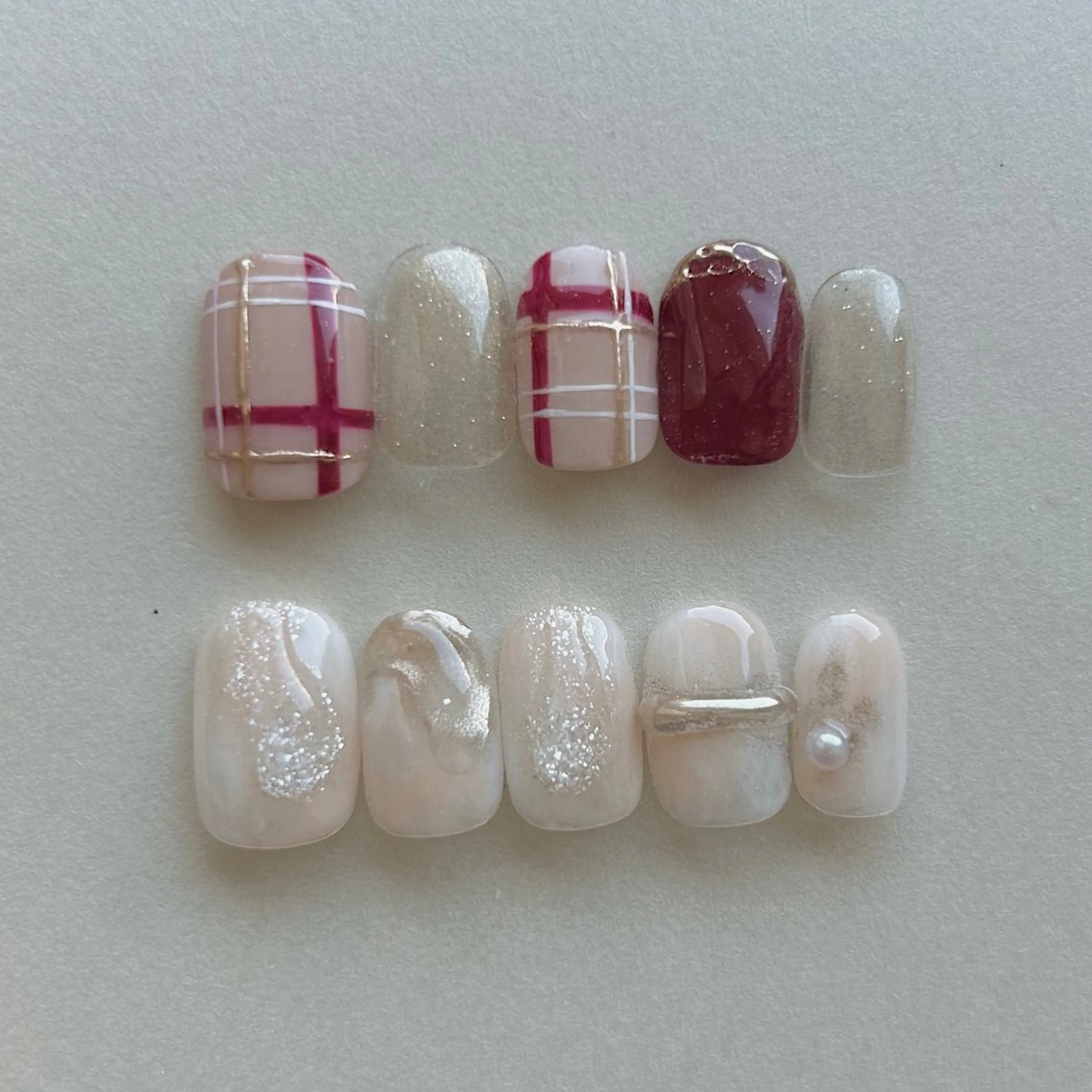 ネイル シンプルネイル Lull ネイル/ HBL/ハンドケアのネイルデザイン