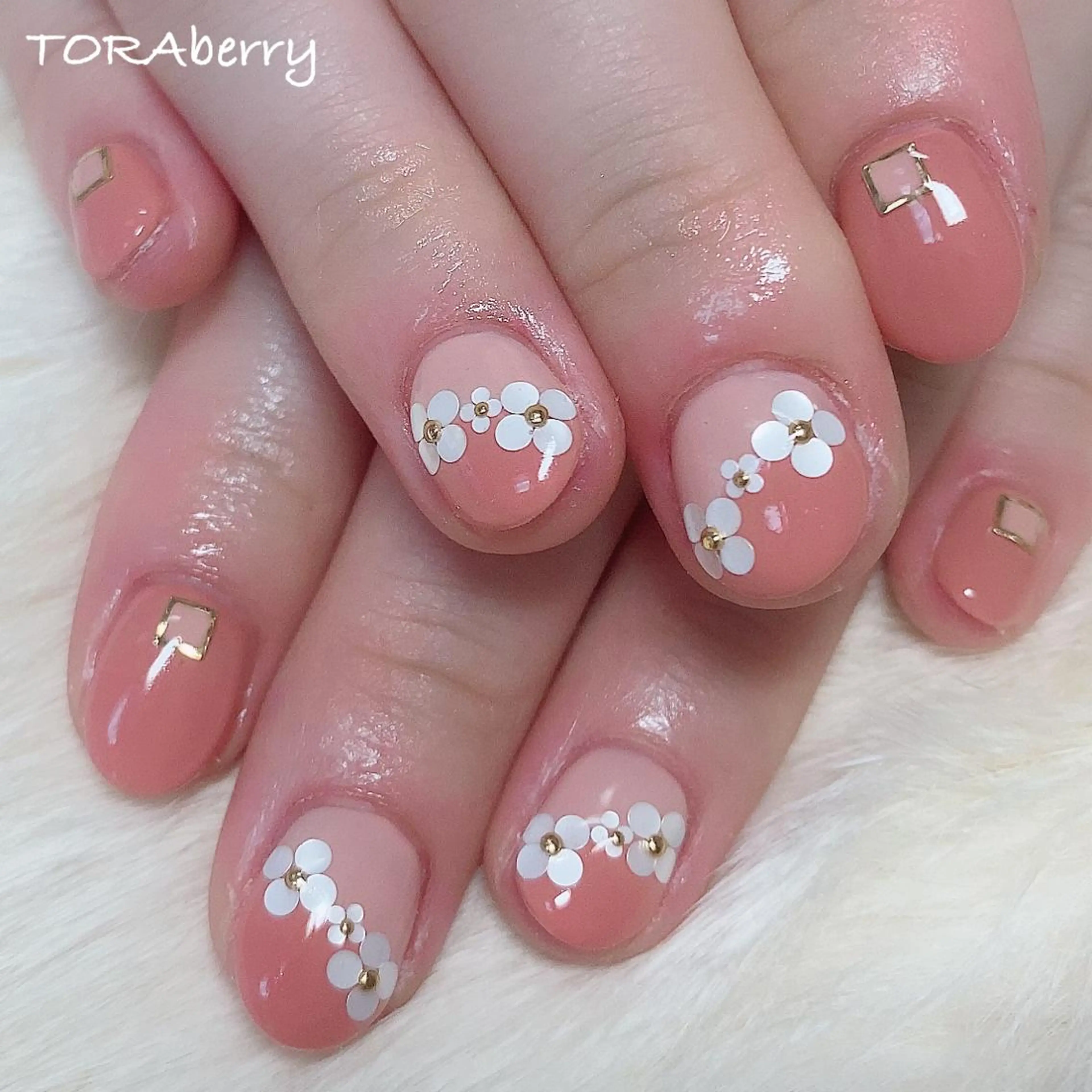 ネイル ハンドネイル ネイリスト なつみのネイルデザイン