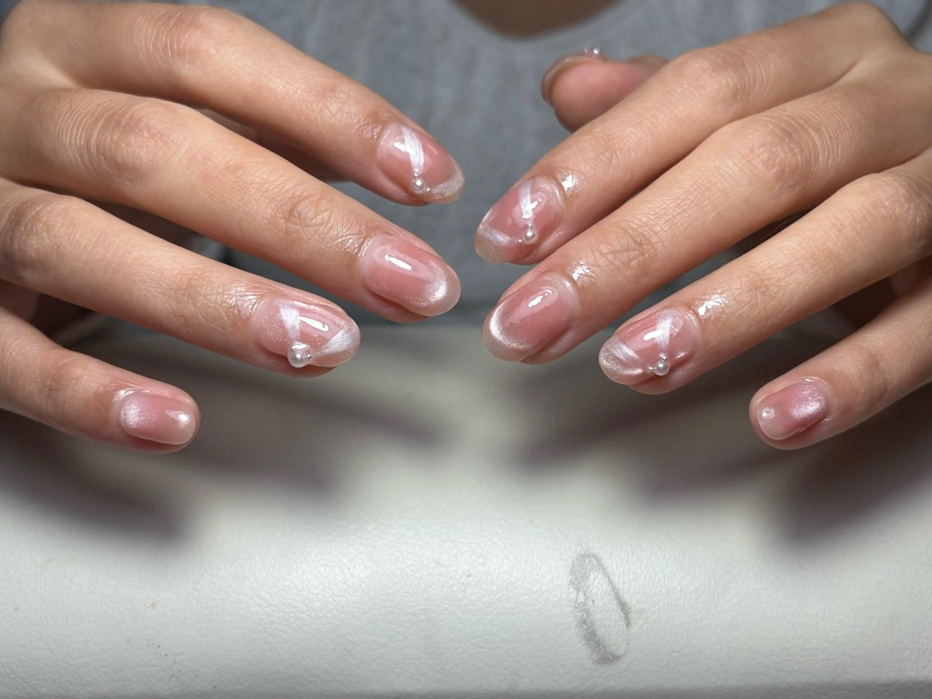 ショート ハンドネイル ELIA NAILSALON所属・ア ヤのネイルデザイン