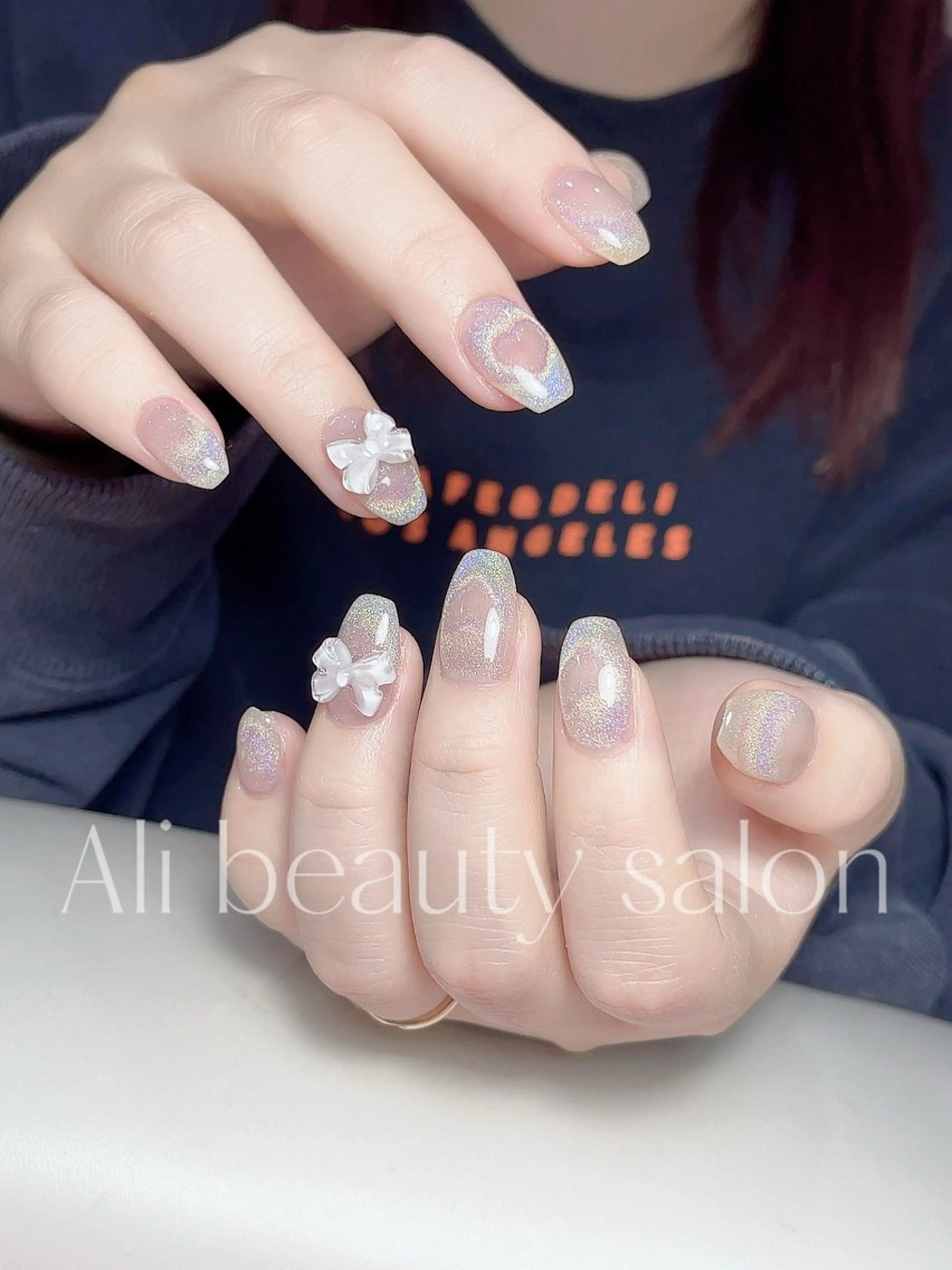 ネイル Ali 新小岩 ネイル専門のネイルデザイン