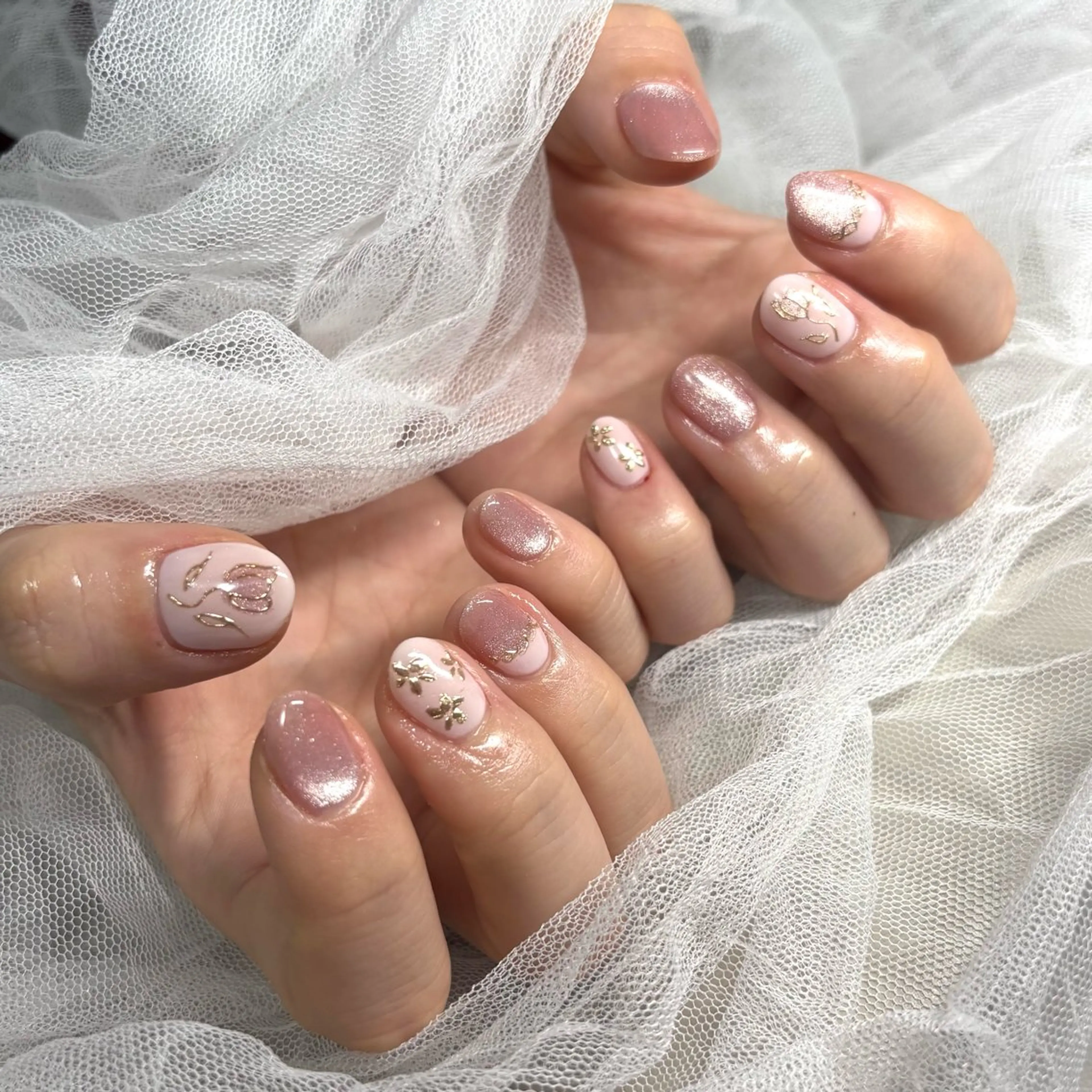 ネイル Shuna Nail所属・齊藤 朱那のネイルデザイン