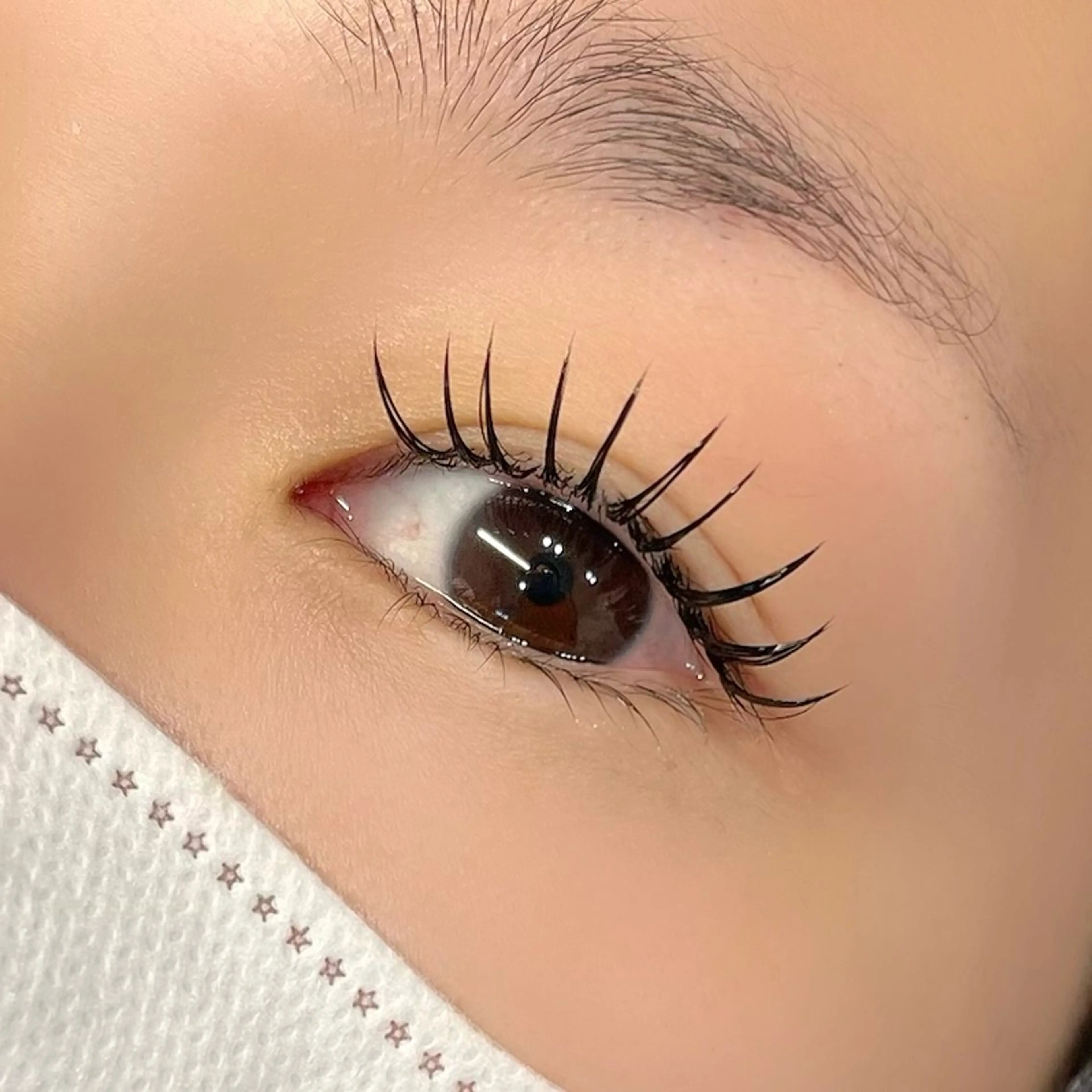 【ミニモ限定✨】持ち◎Wフラットラッシュ80束(160本)アイシャンプー付き🫧の写真