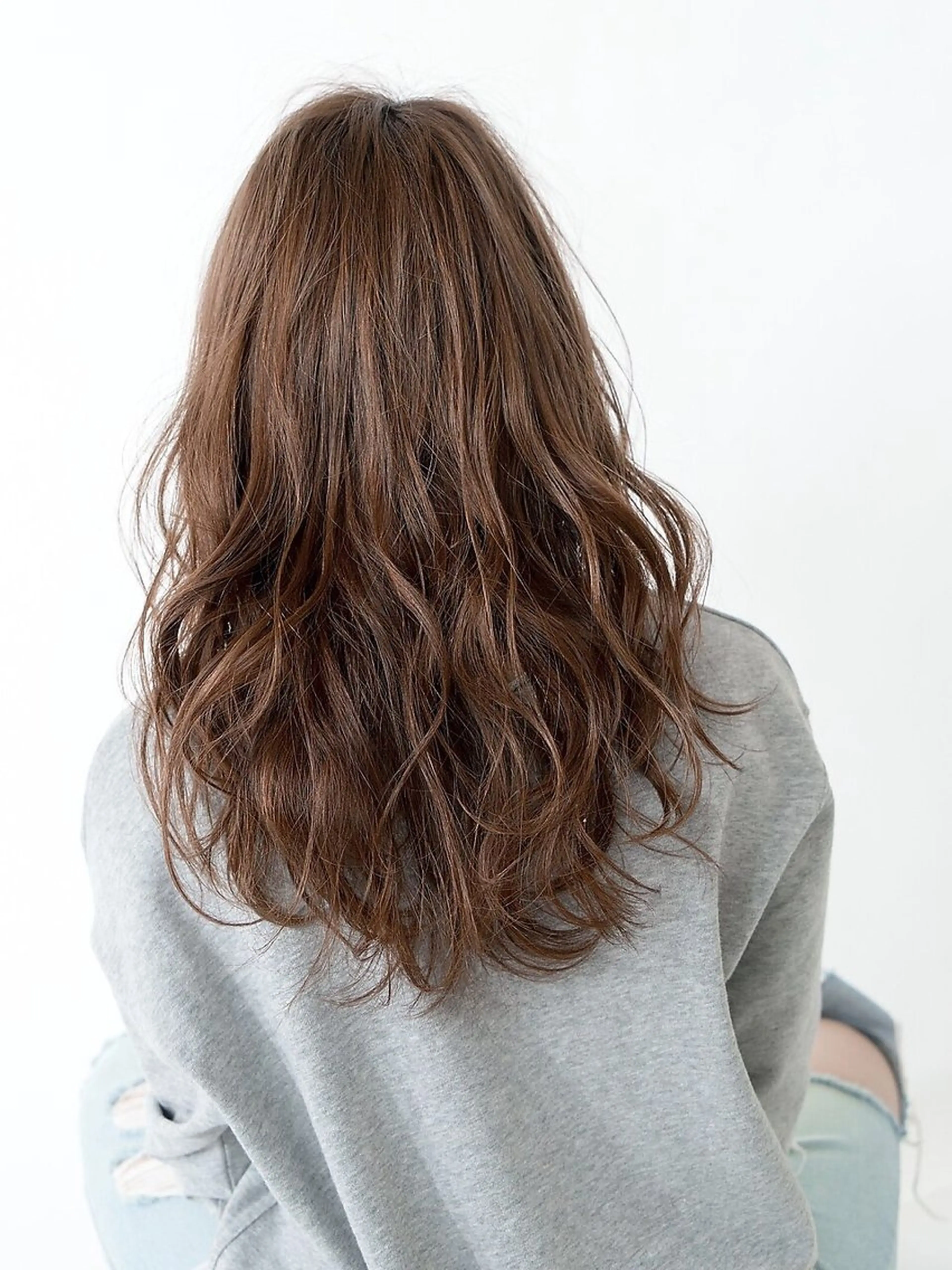 【レディース限定✨】カット＋デザインパーマ＋トリートメント💆‍♀️理想のふんわりスタイルとツヤ髪を手に入れよう✂︎の写真