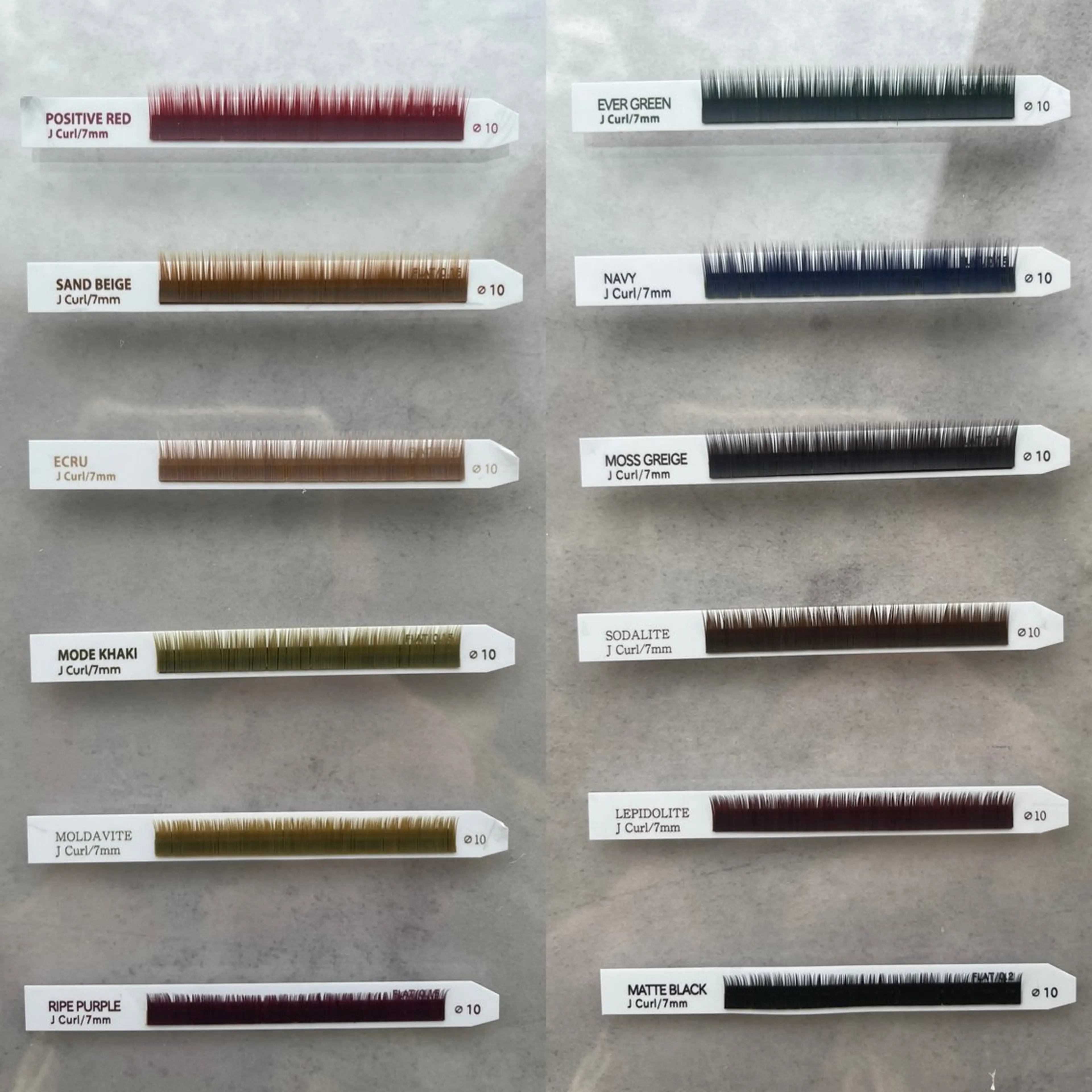 マツエク・マツパ BIMOA eyelash salon所属・BIMOA ビモアのマツエク・マツパデザイン