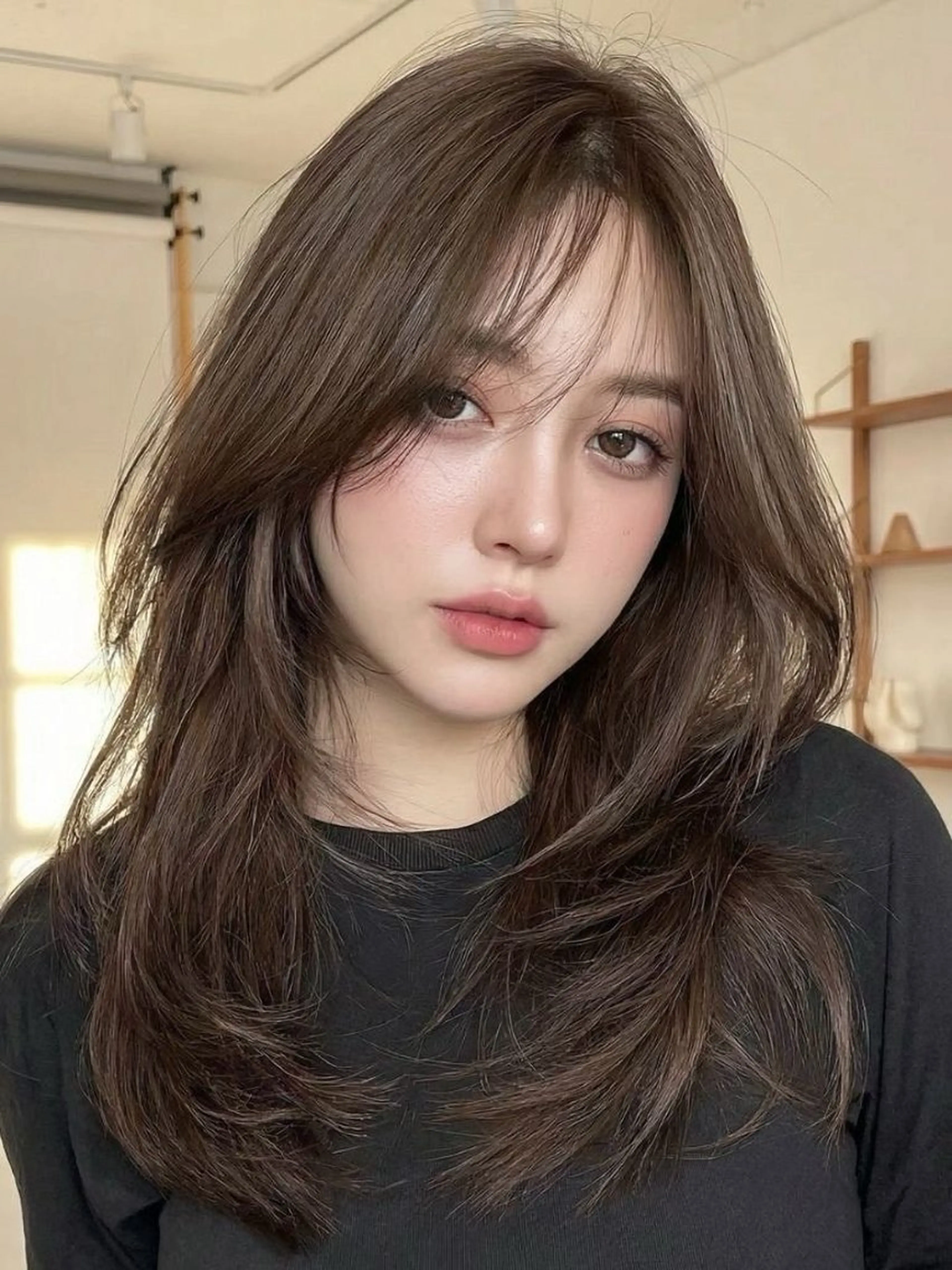 ロング カラー カット ヘアカラー トリートメント 🌛ダブルカラー 🌜SAYAKAのヘアスタイル