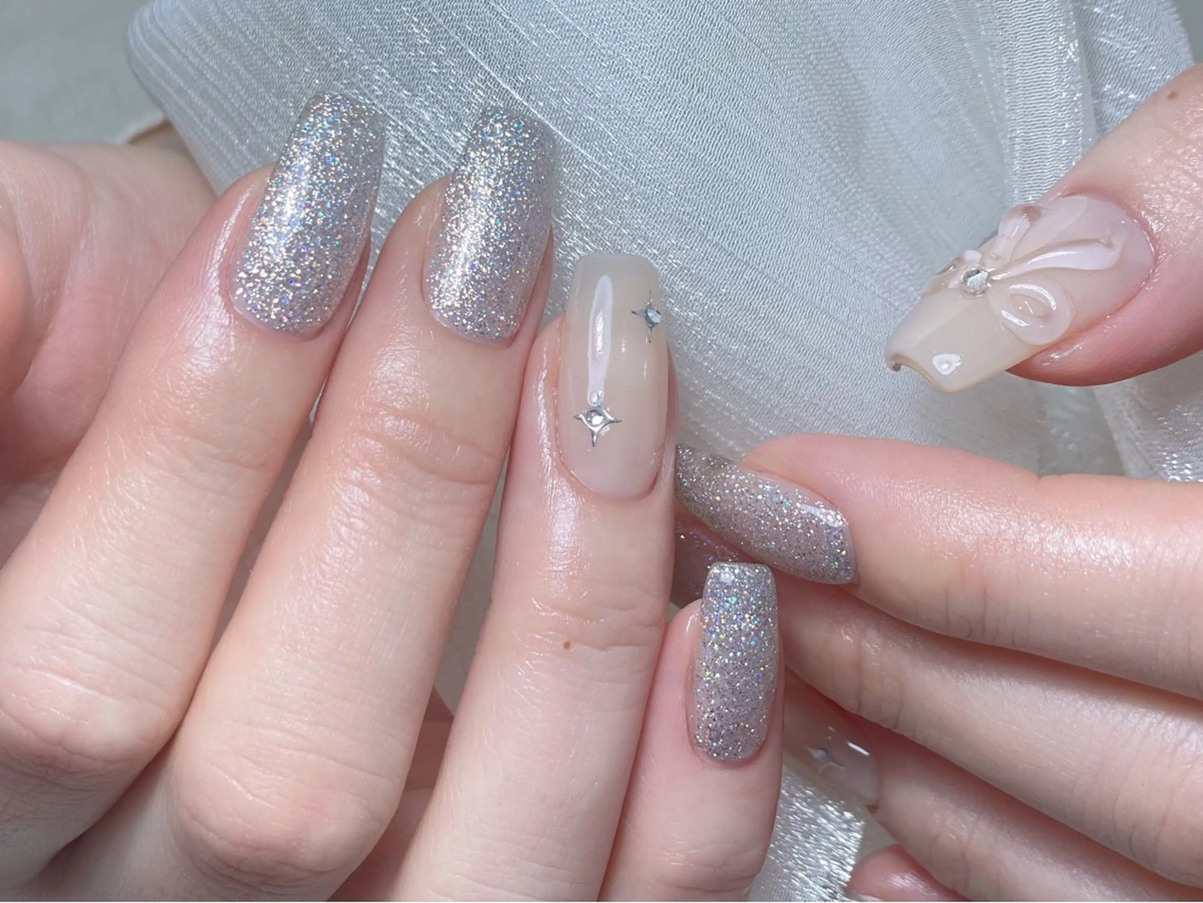 🦐【チップスカルプ】シンプルコース12980円の写真