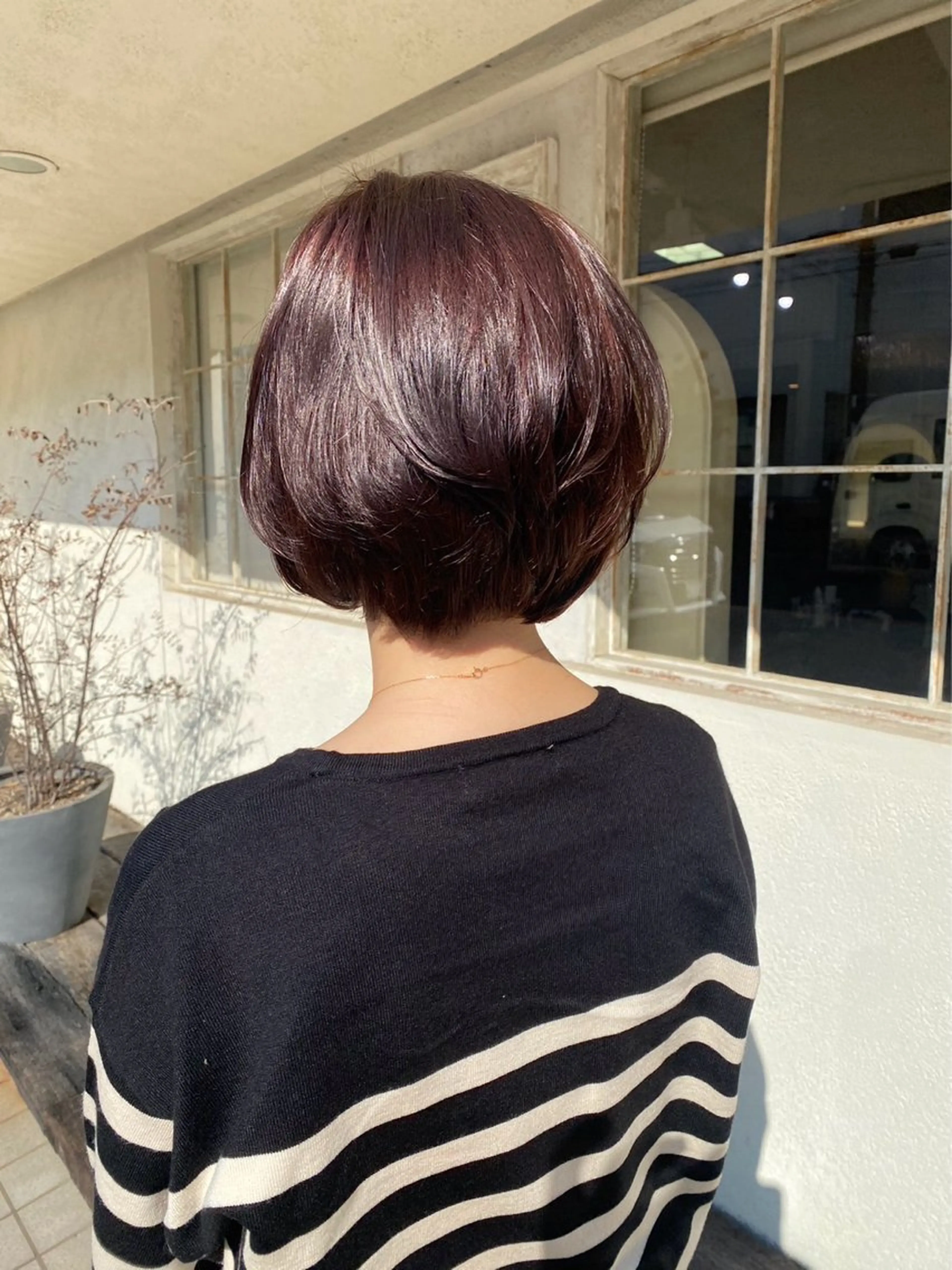 ショート カラー Canage minimoのヘアスタイル