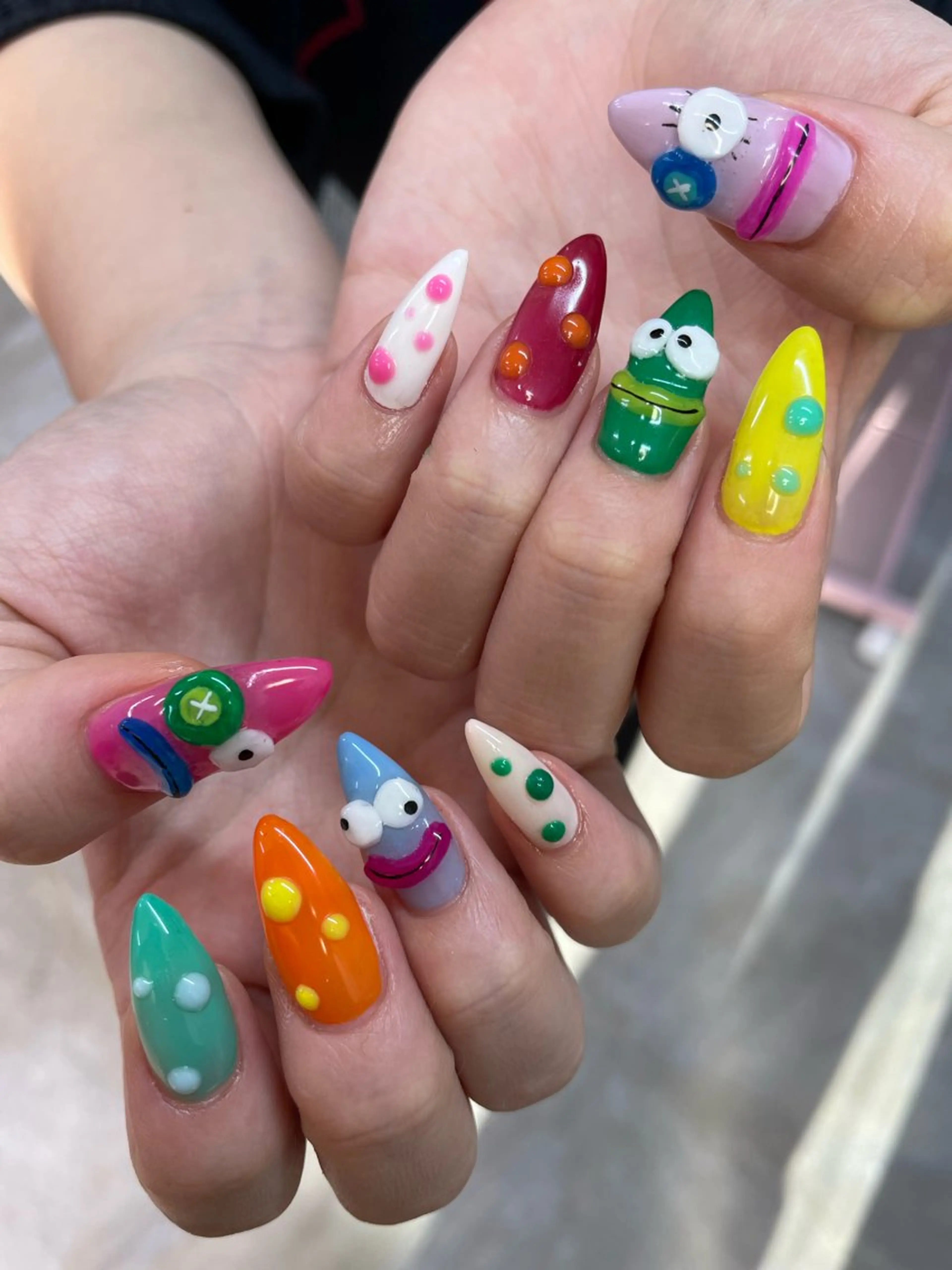 ネイル ハンドネイル フットネイル ゆびノさき +ikebukuroのネイルデザイン