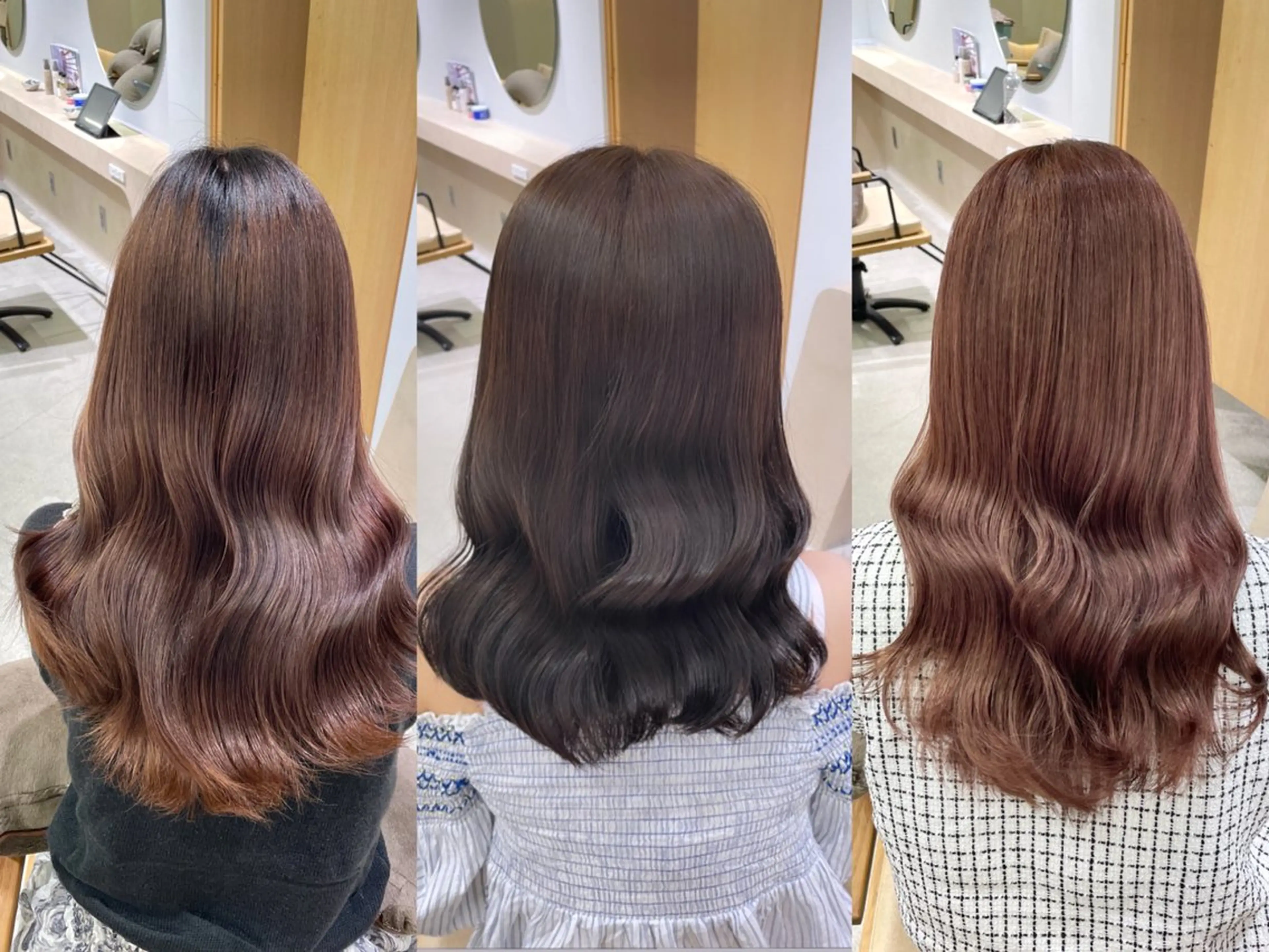 ヘアアレンジ ulu名古屋栄所属・落合しほ/韓国ヘア/ 髪質改善/縮毛矯正のヘアスタイル