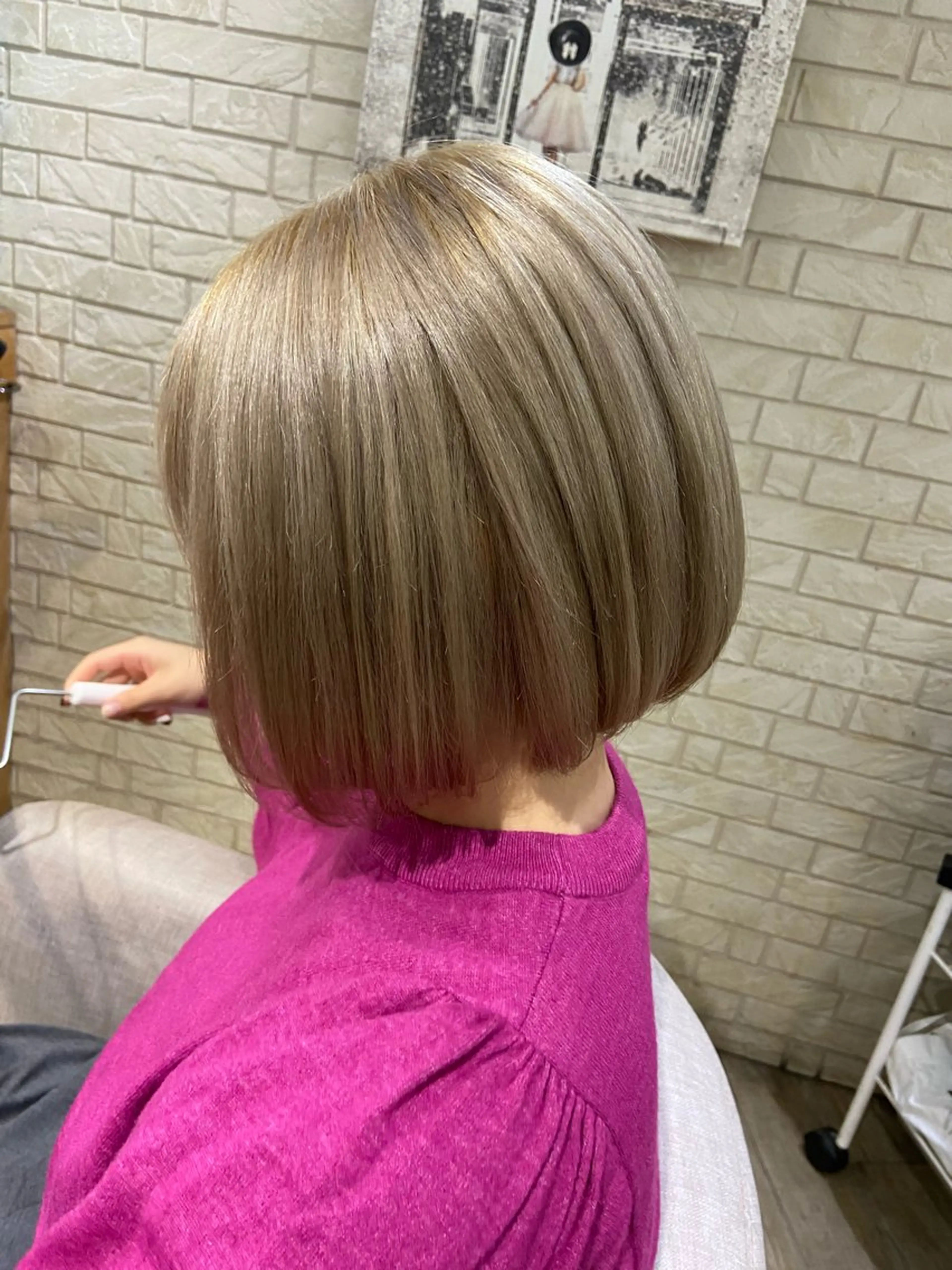 ショート カラー CORE(コア)新宿所属・CORE masaのヘアスタイル