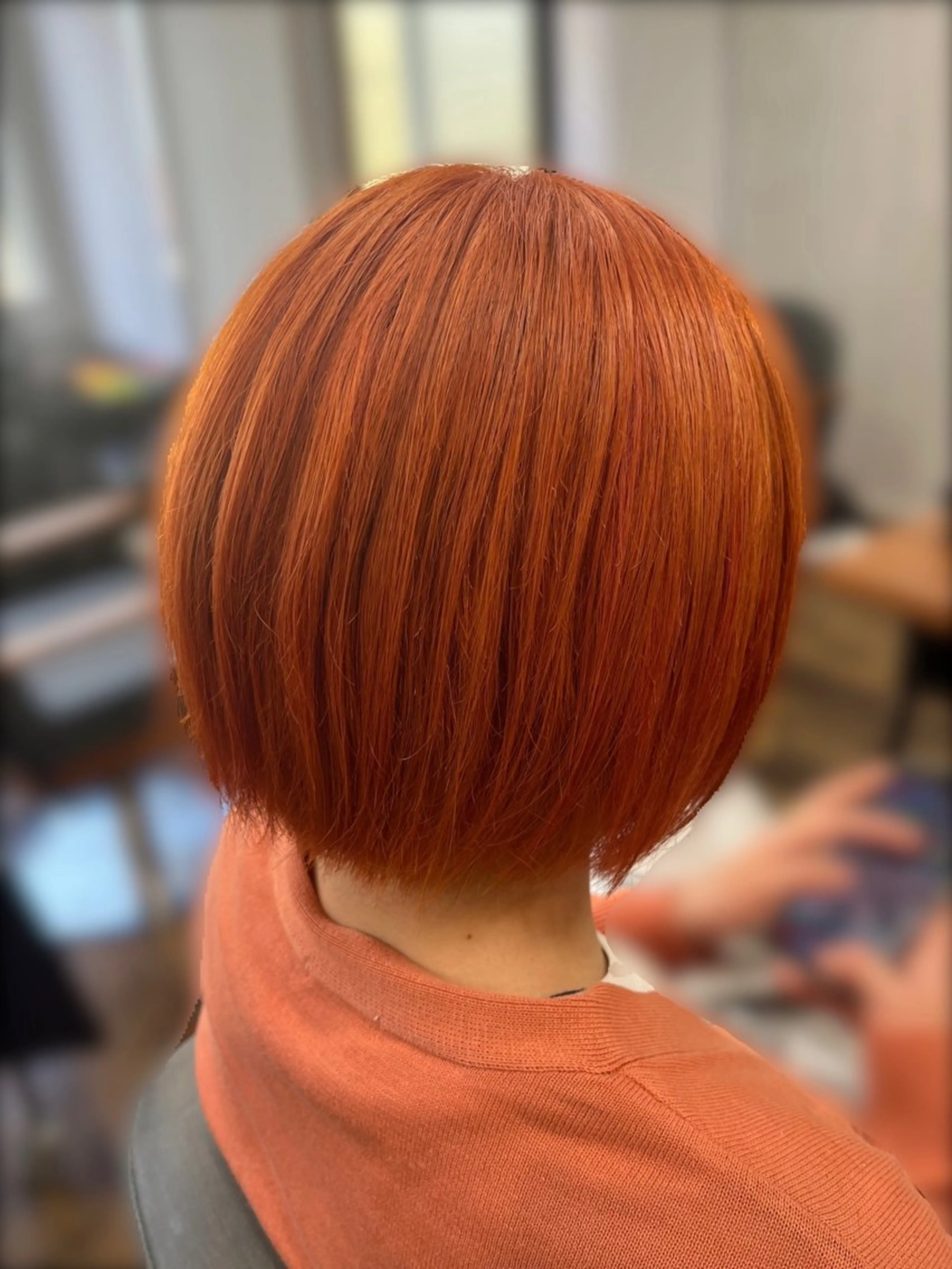 ショート カラー カット ヘアカラー トリートメント TELA HAIR 瑞江店所属・髪質改善⭐️透明感 片塩のヘアスタイル