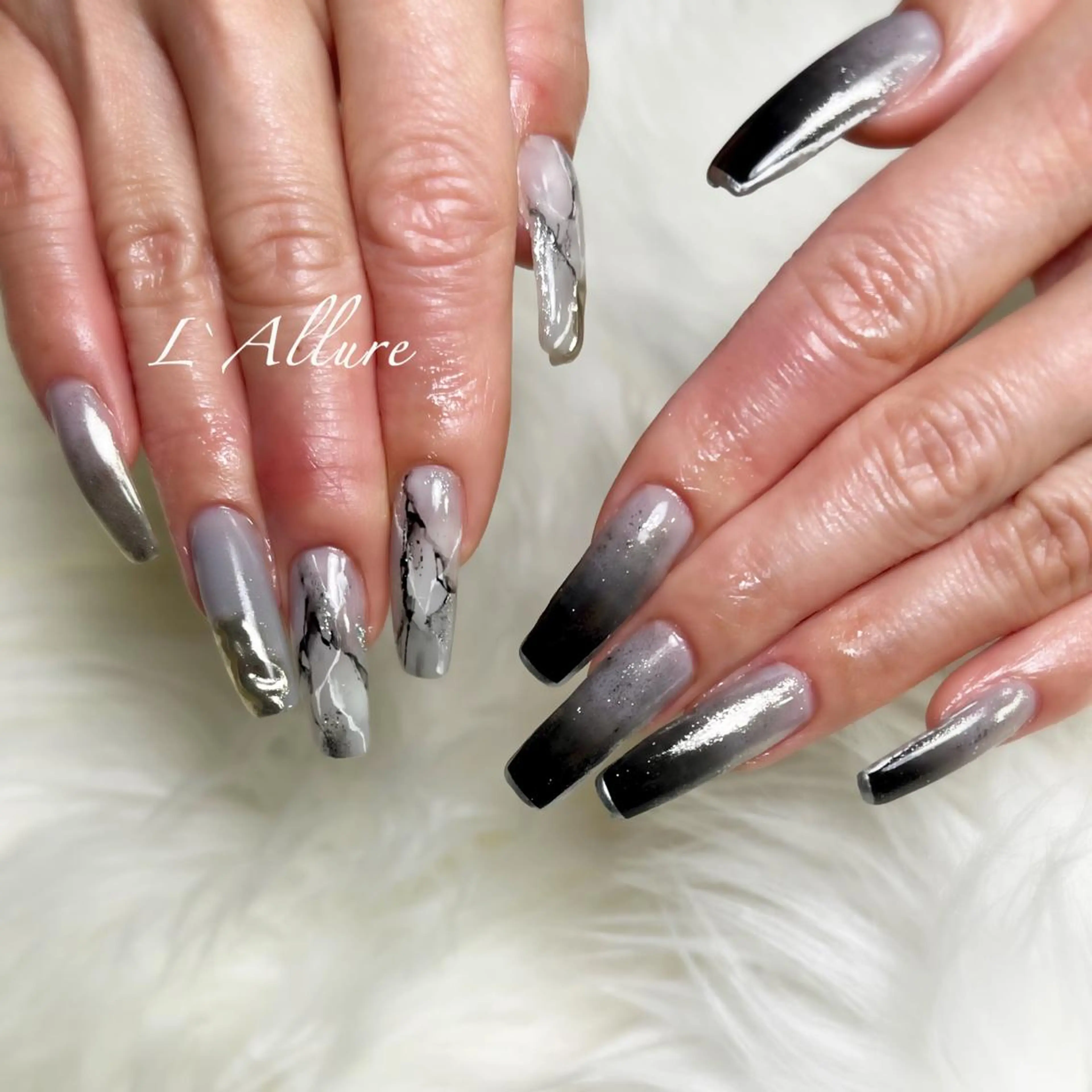 ネイル ハンドネイル Nail Salon L’Allureのネイルデザイン