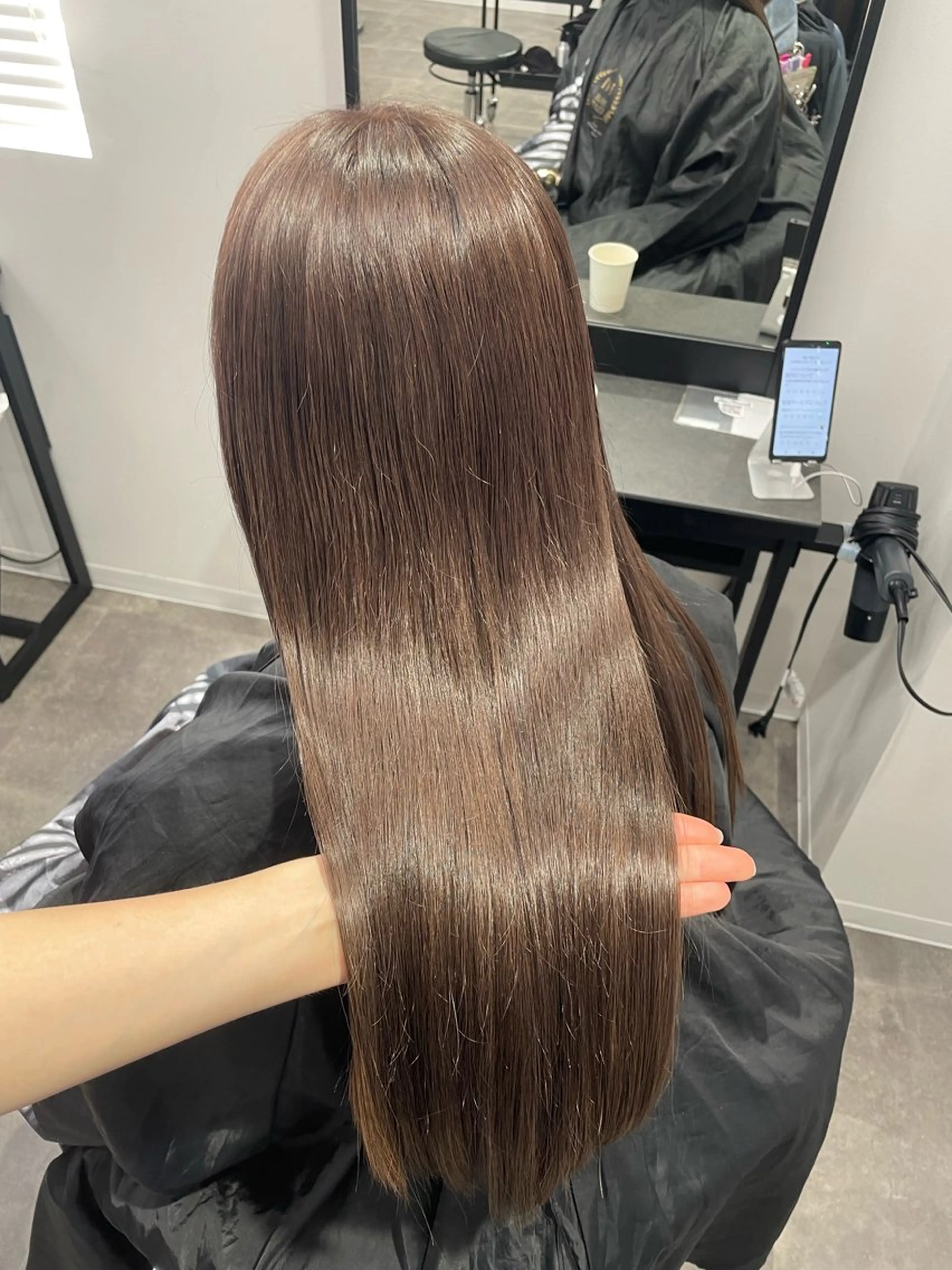 ロング カラー 🎀暖色/ラベンダー /paru🤍のヘアスタイル