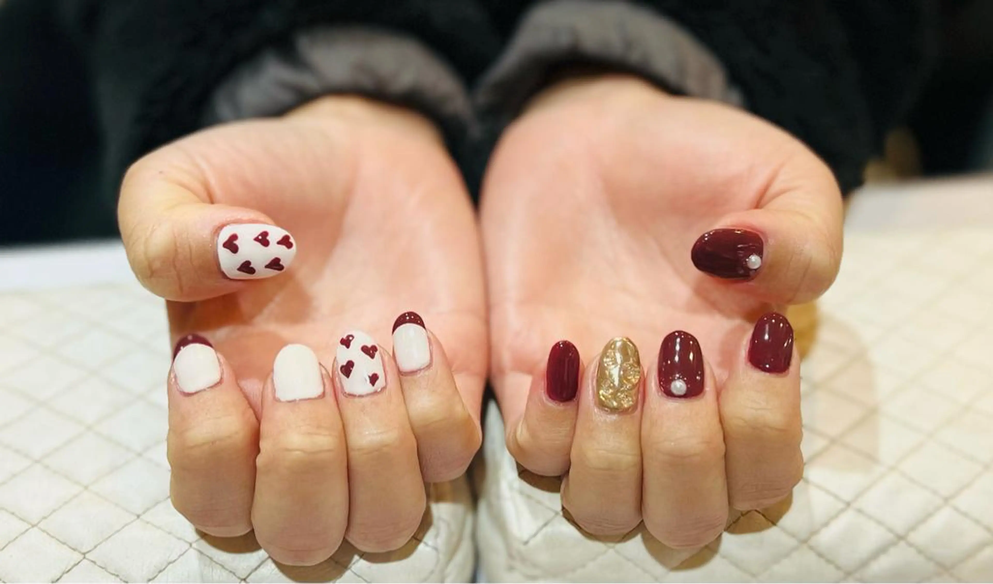 ネイル ハンドネイル O. YUMIKOのネイルデザイン