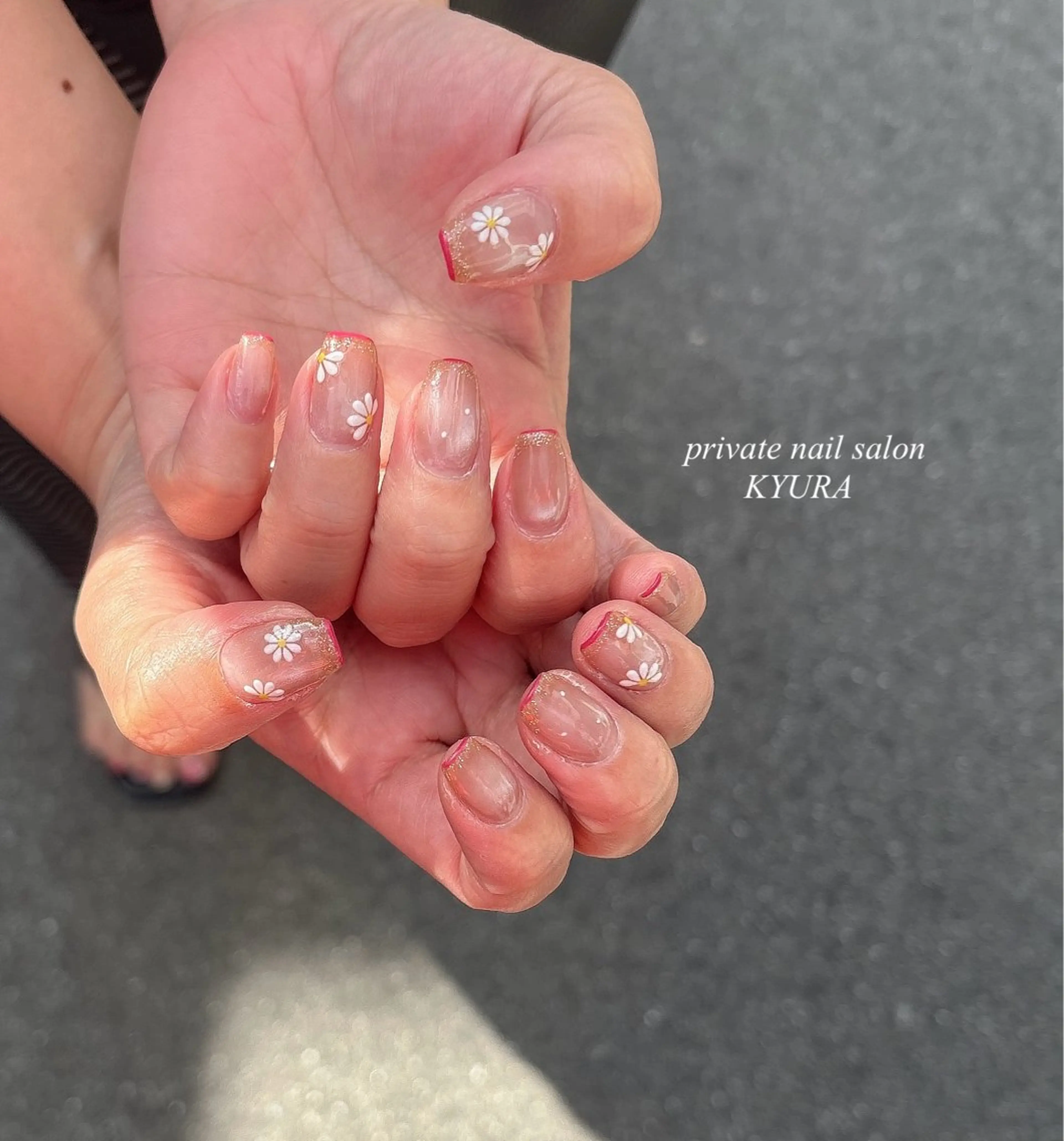 ネイル 大東市ネイルサロン 【KYURA】ｷｭﾗのネイルデザイン