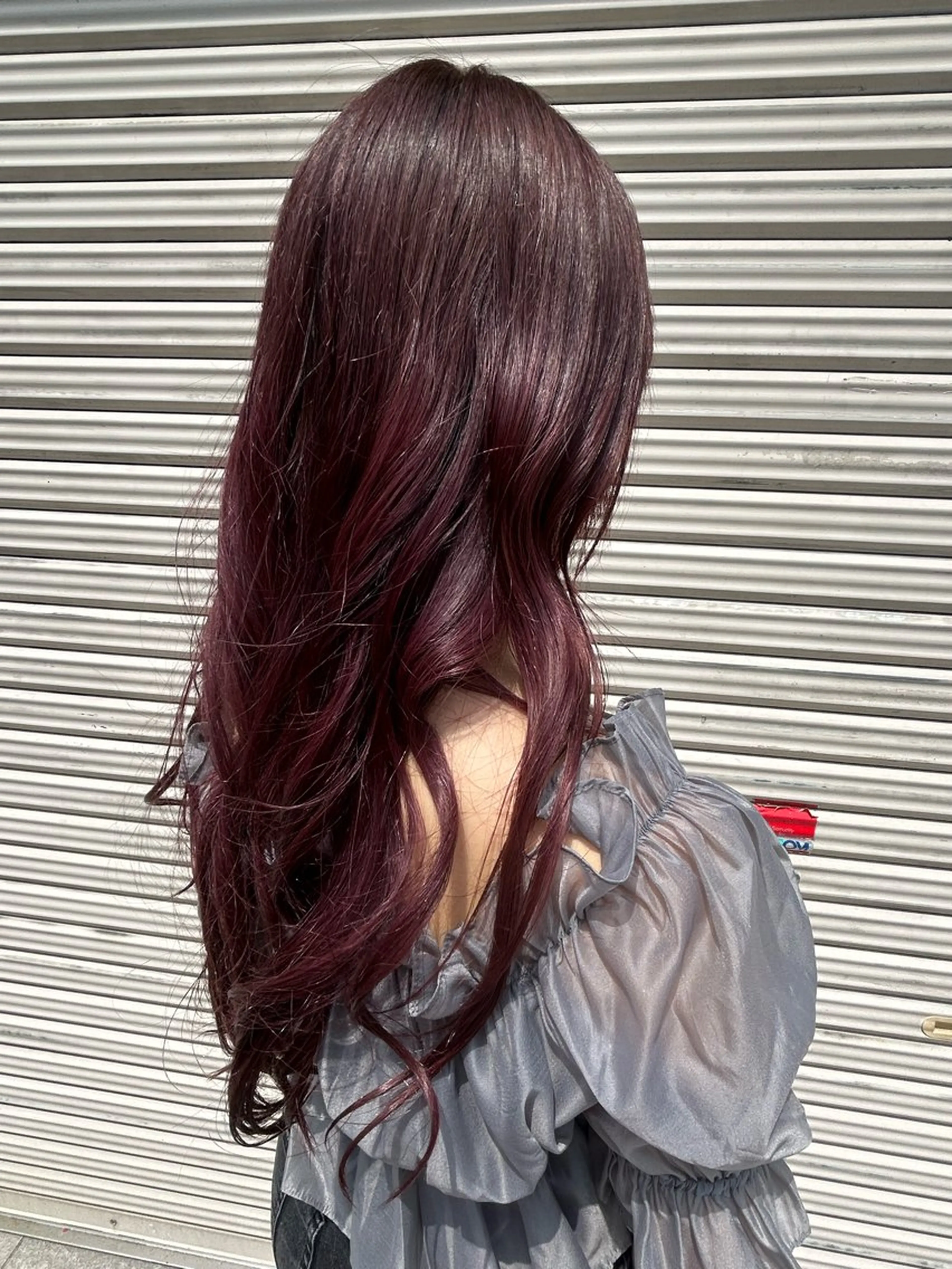 ロング カラー ブリーチ ブリーチなしカラー レッドカラー モデル募集 ヒカリ🌟のヘアスタイル