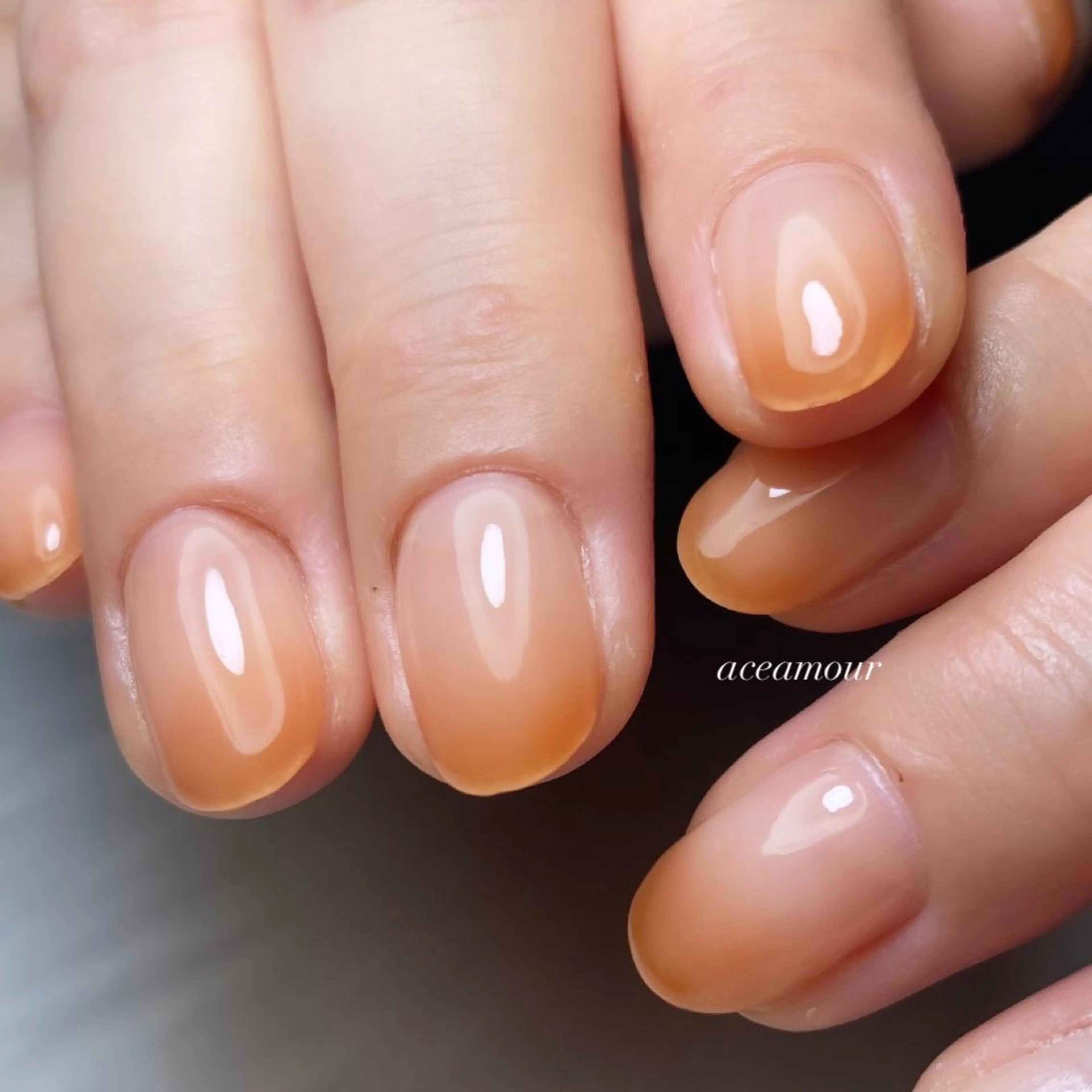 ネイル ハンドネイル ハンドケア ネイル/耳つぼ /新ホワイトニングのネイルデザイン