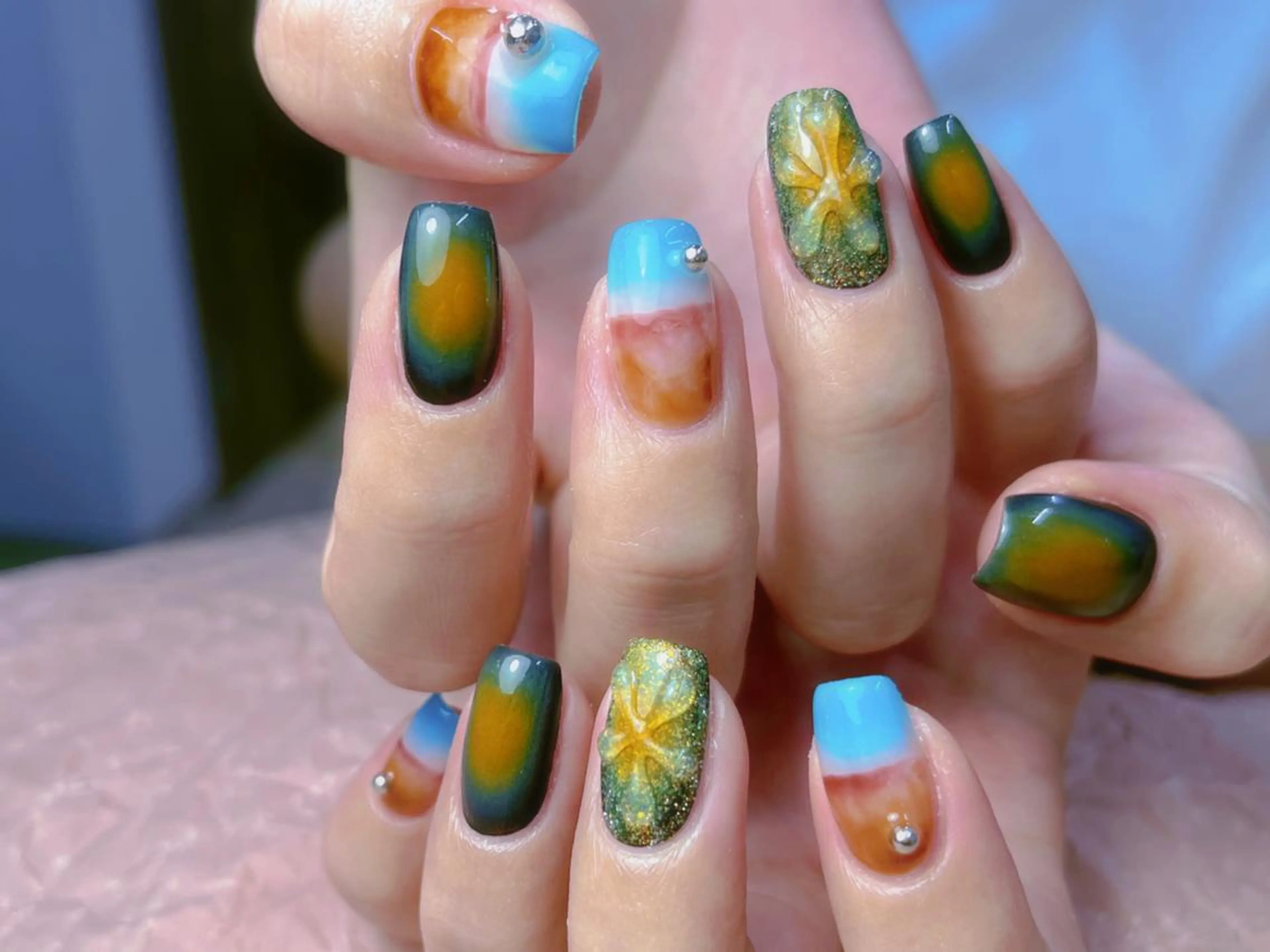 ネイル ハンドネイル ToliyDeliy Nail Salonのネイルデザイン