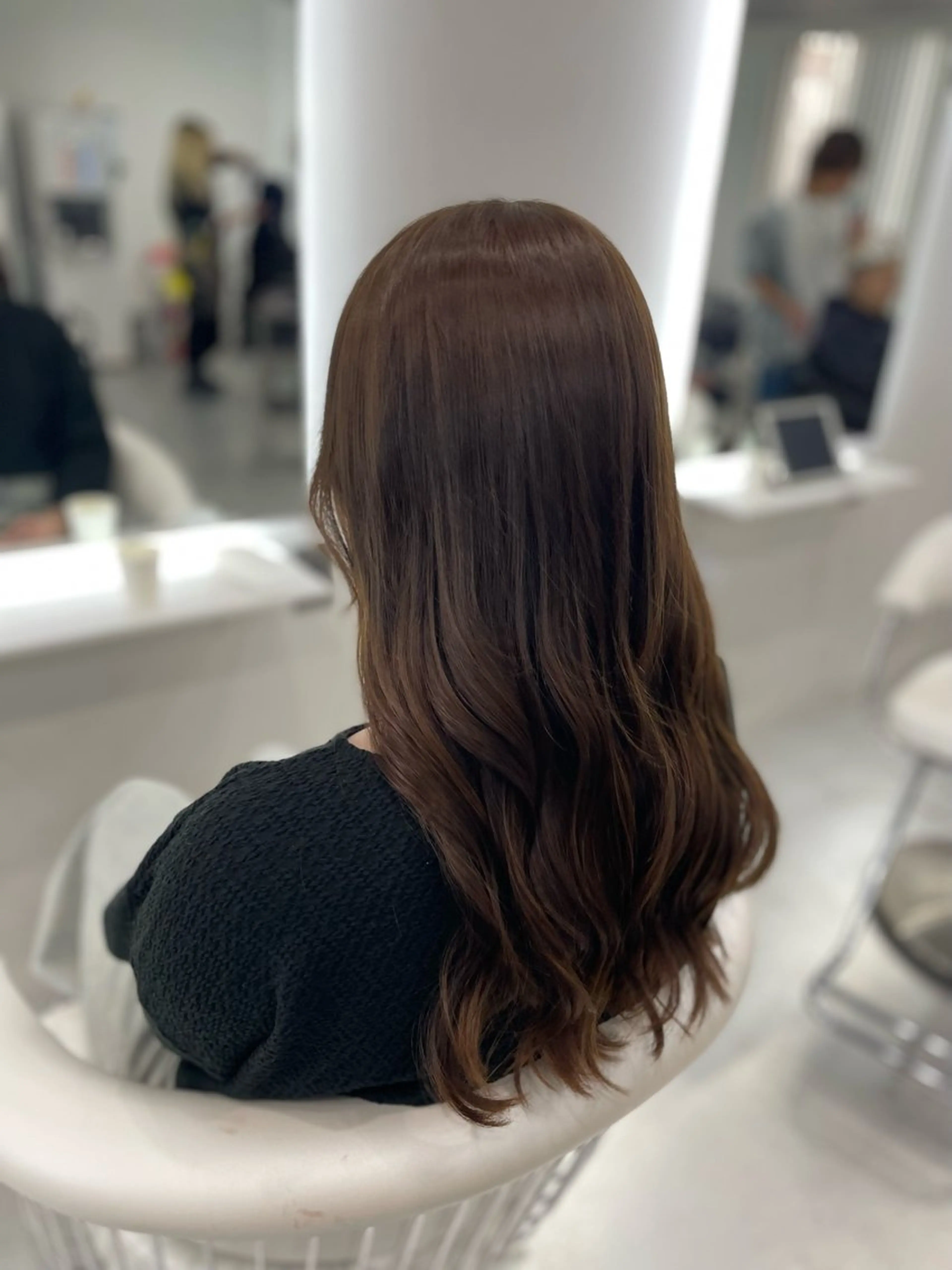 カラー 野崎 孝章のヘアスタイル