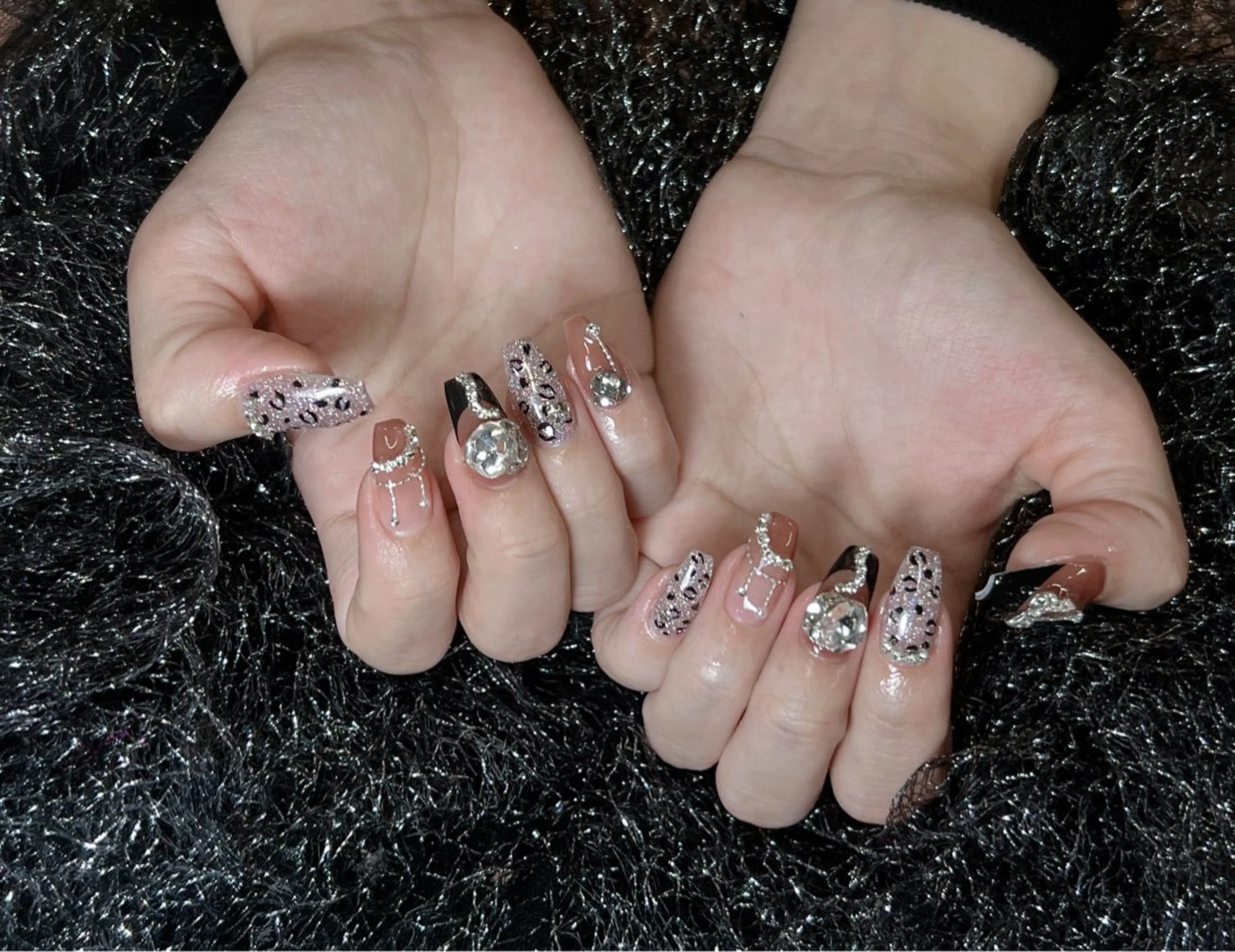 ネイル 春ネイル 夏ネイル 冬ネイル ハンドネイル Lya  Nail Yumi❤️のネイルデザイン