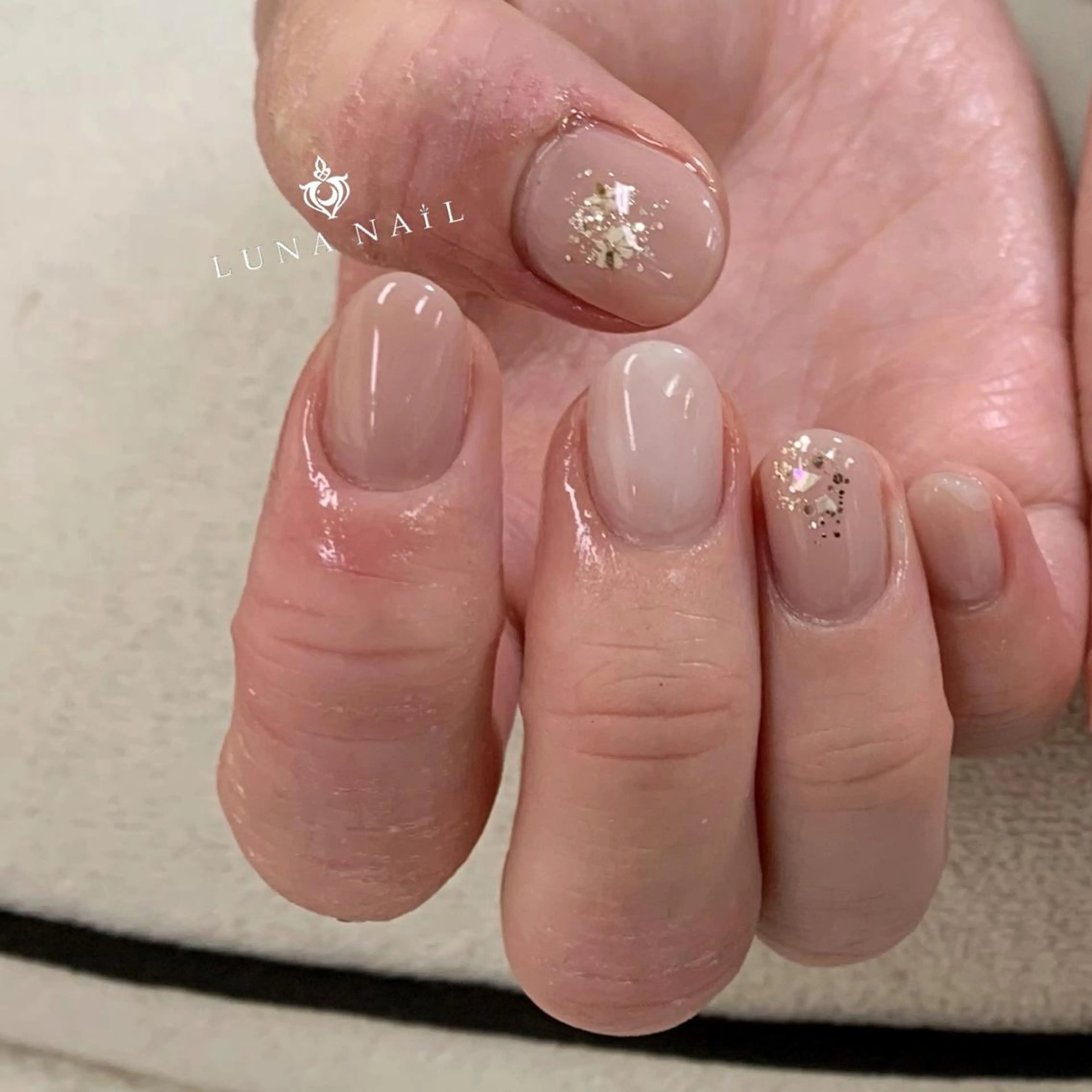 ネイル ハンドネイル アトリエ　ミモザ所属・いまむら あかりのネイルデザイン